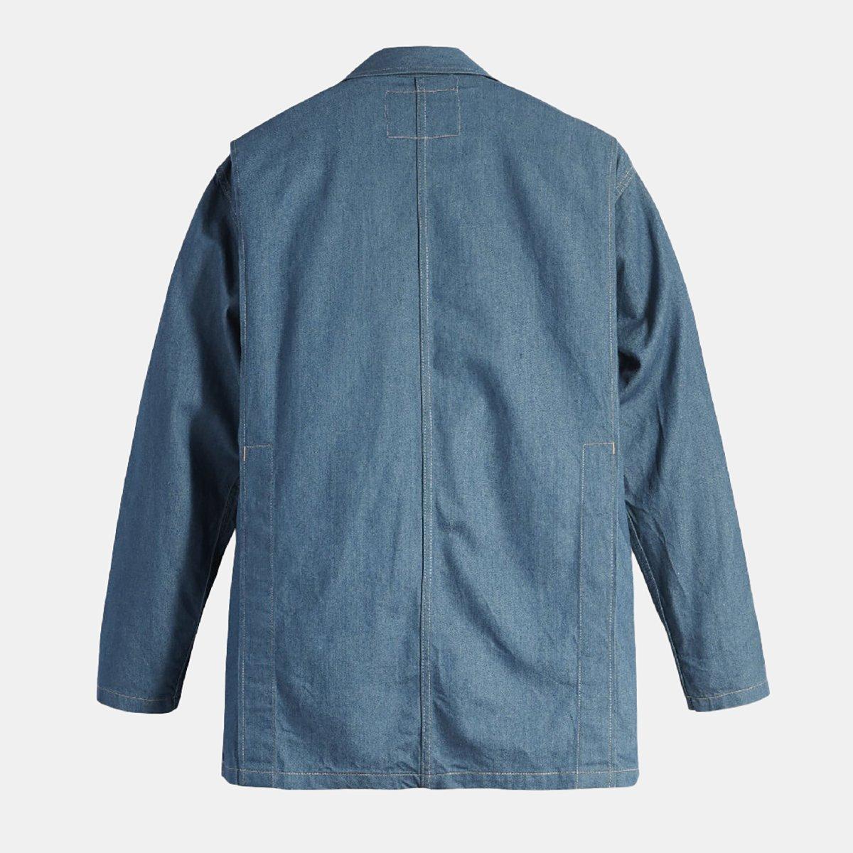 Blue Indigo Rns - Levis - Levis Df Short Coat Sn99 - 2