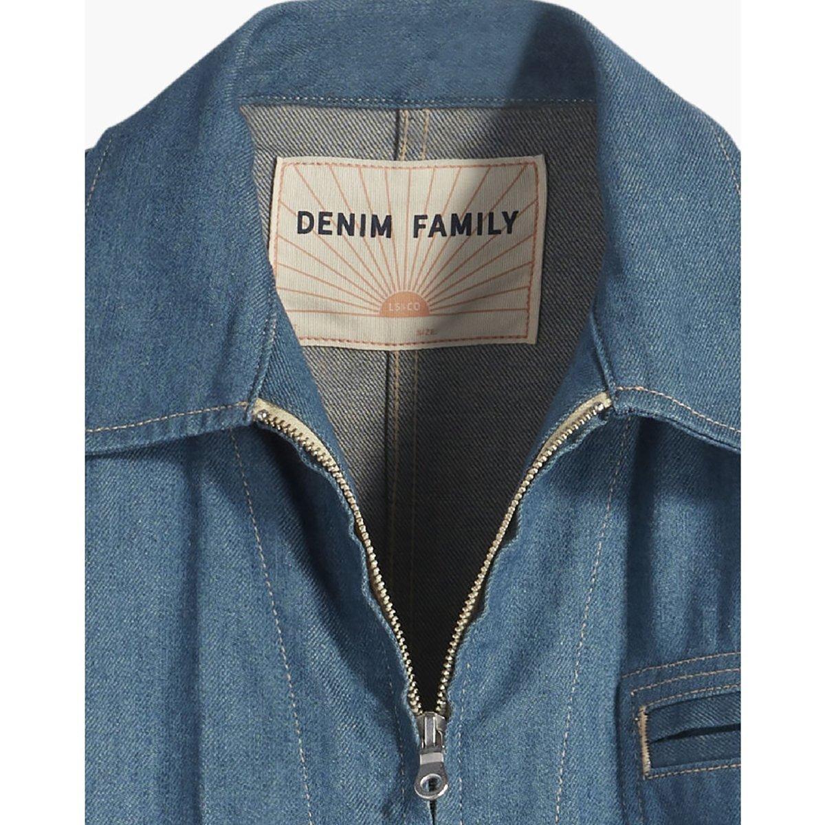 Blue Indigo Rns - Levis - Levis Df Short Coat Sn99 - 5