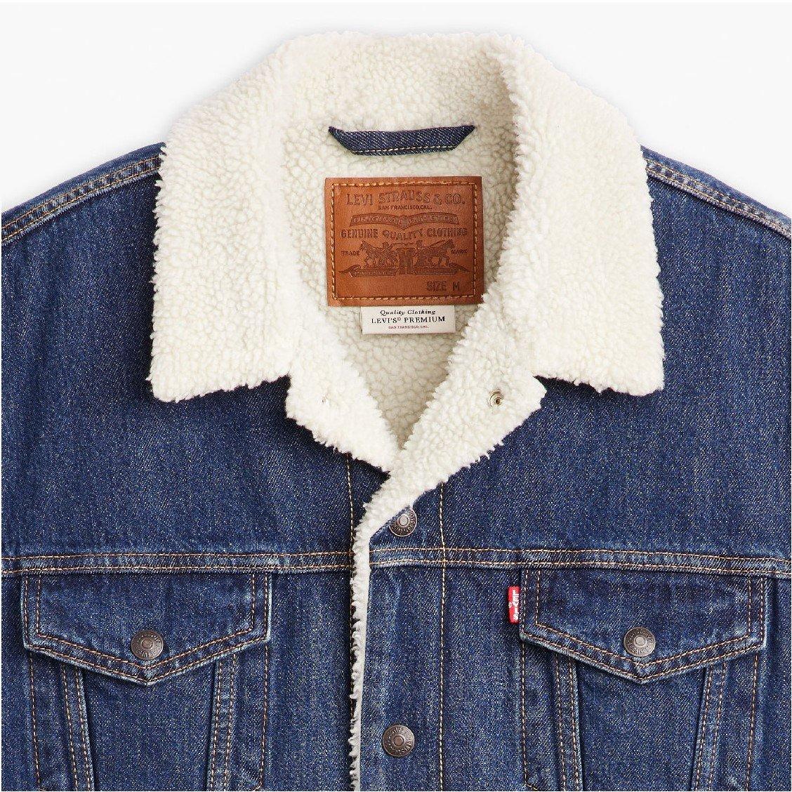 Oahe Tides Shrp - Levis - Levis Slvless Sherpa Sn99 - 6