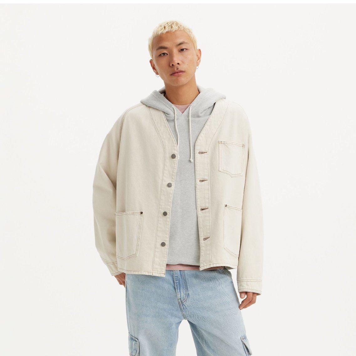 Vintage Cardigan - Levis - Levis Union Cardigan Sn99 - 2