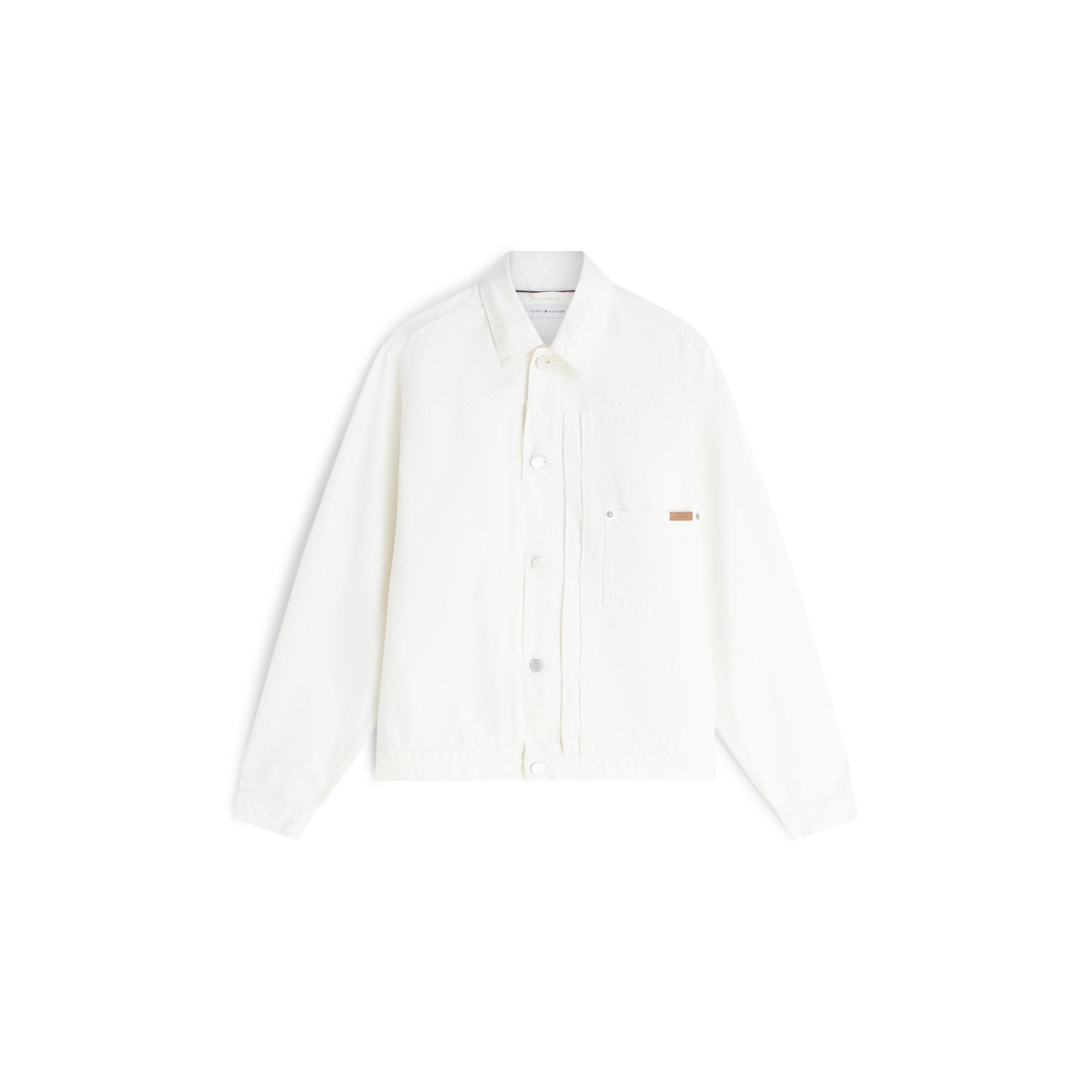 Tommy Hilfiger Men's Overshirt - White - L