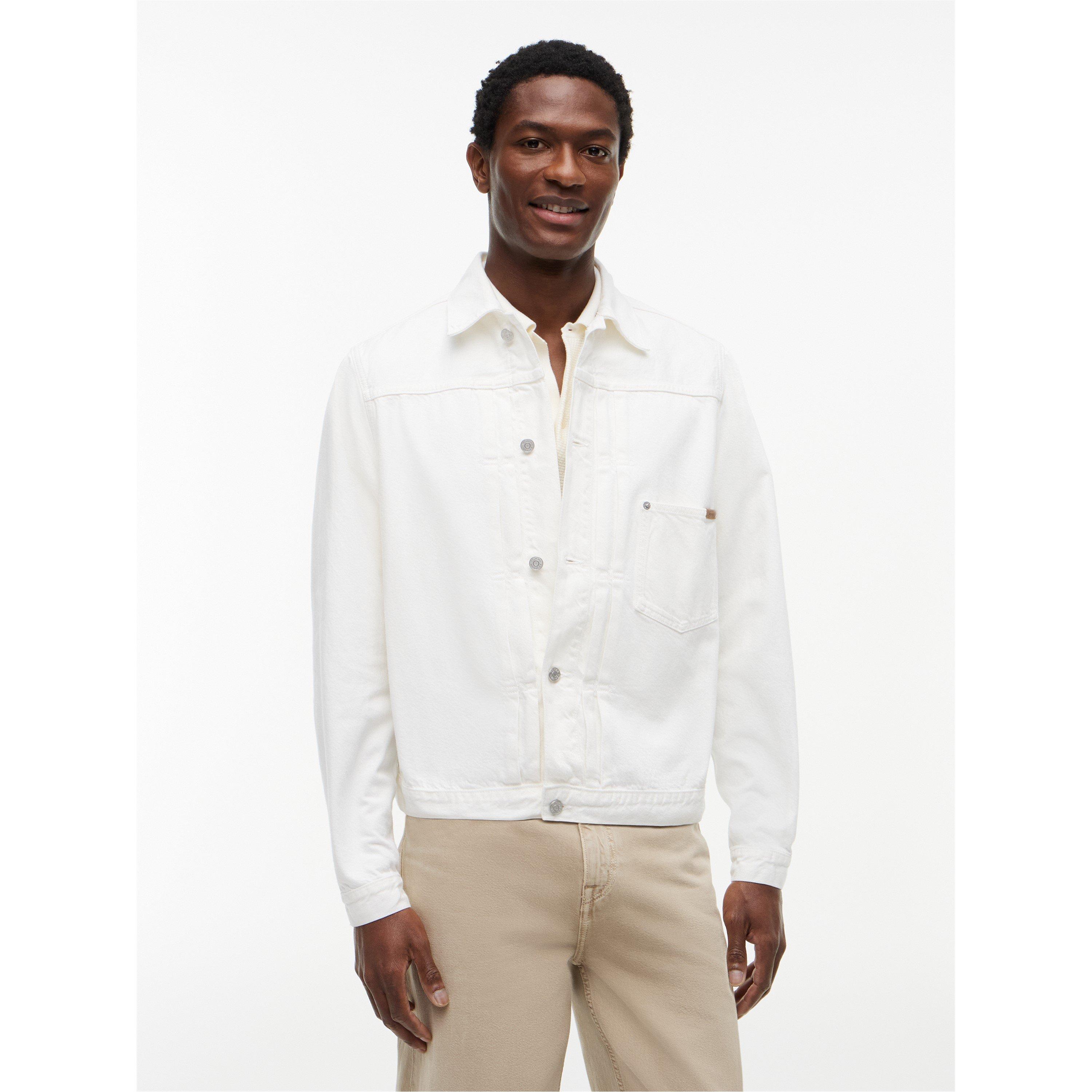 White - Tommy Hilfiger - Men's Overshirt - 2