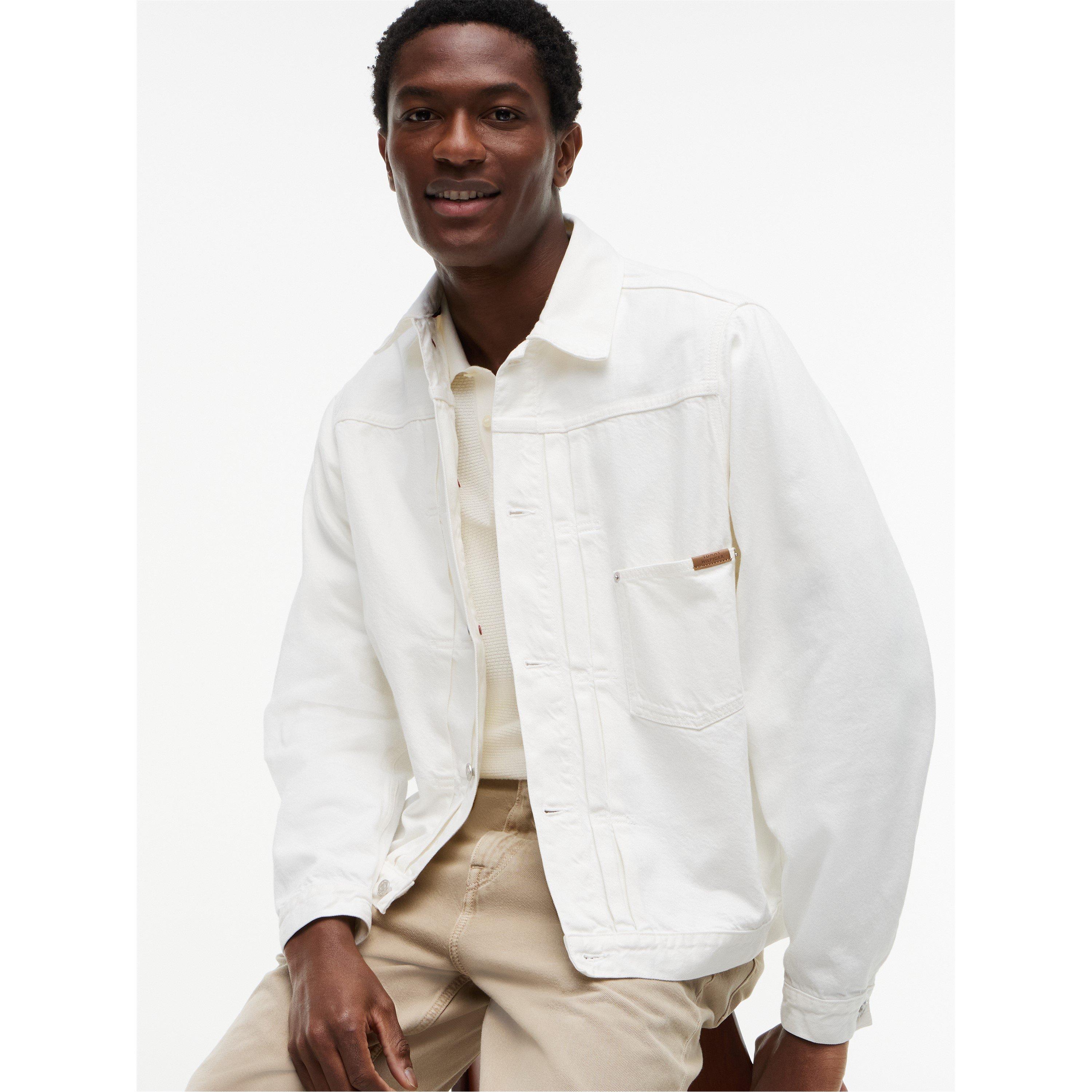 White - Tommy Hilfiger - Men's Overshirt - 4