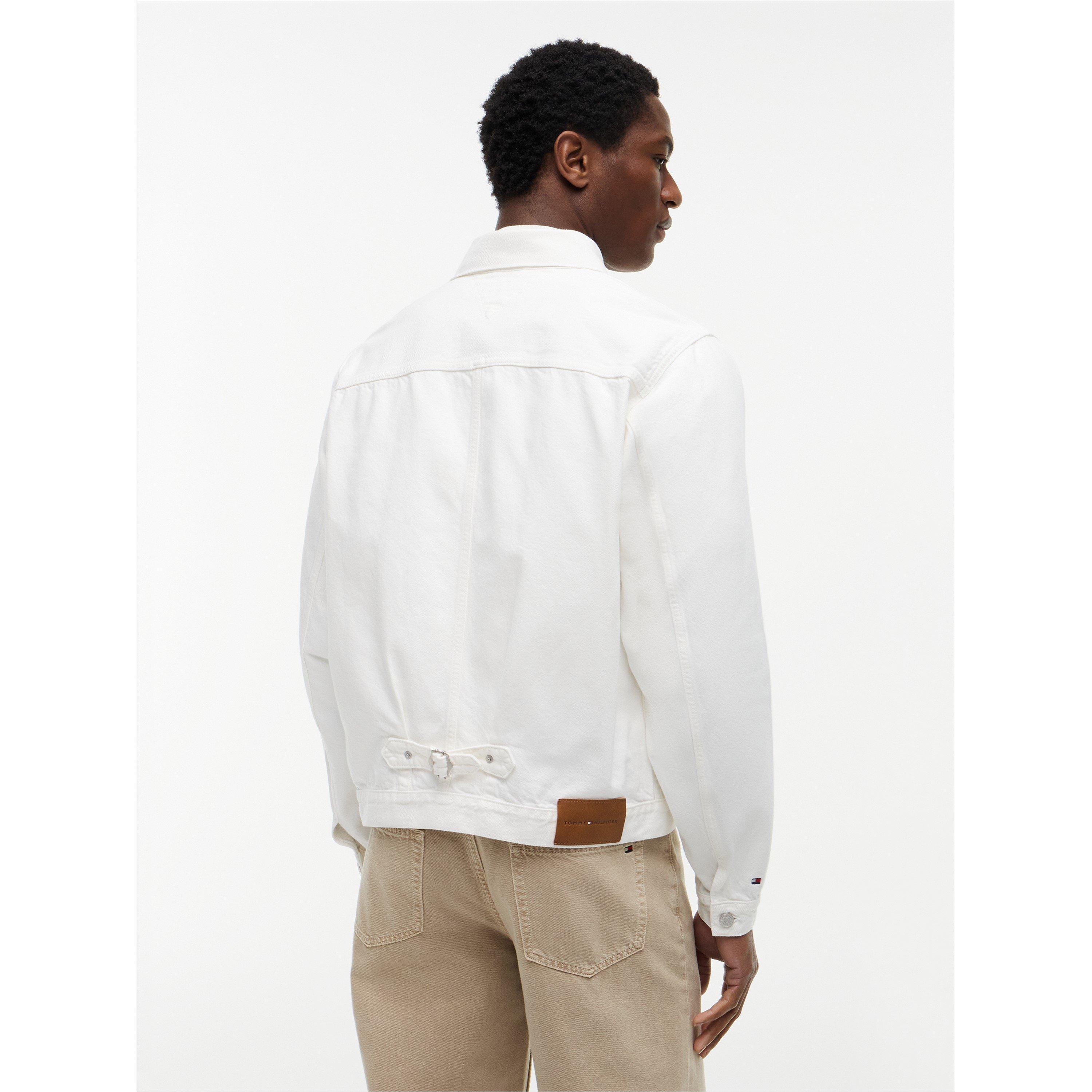 White - Tommy Hilfiger - Men's Overshirt - 5