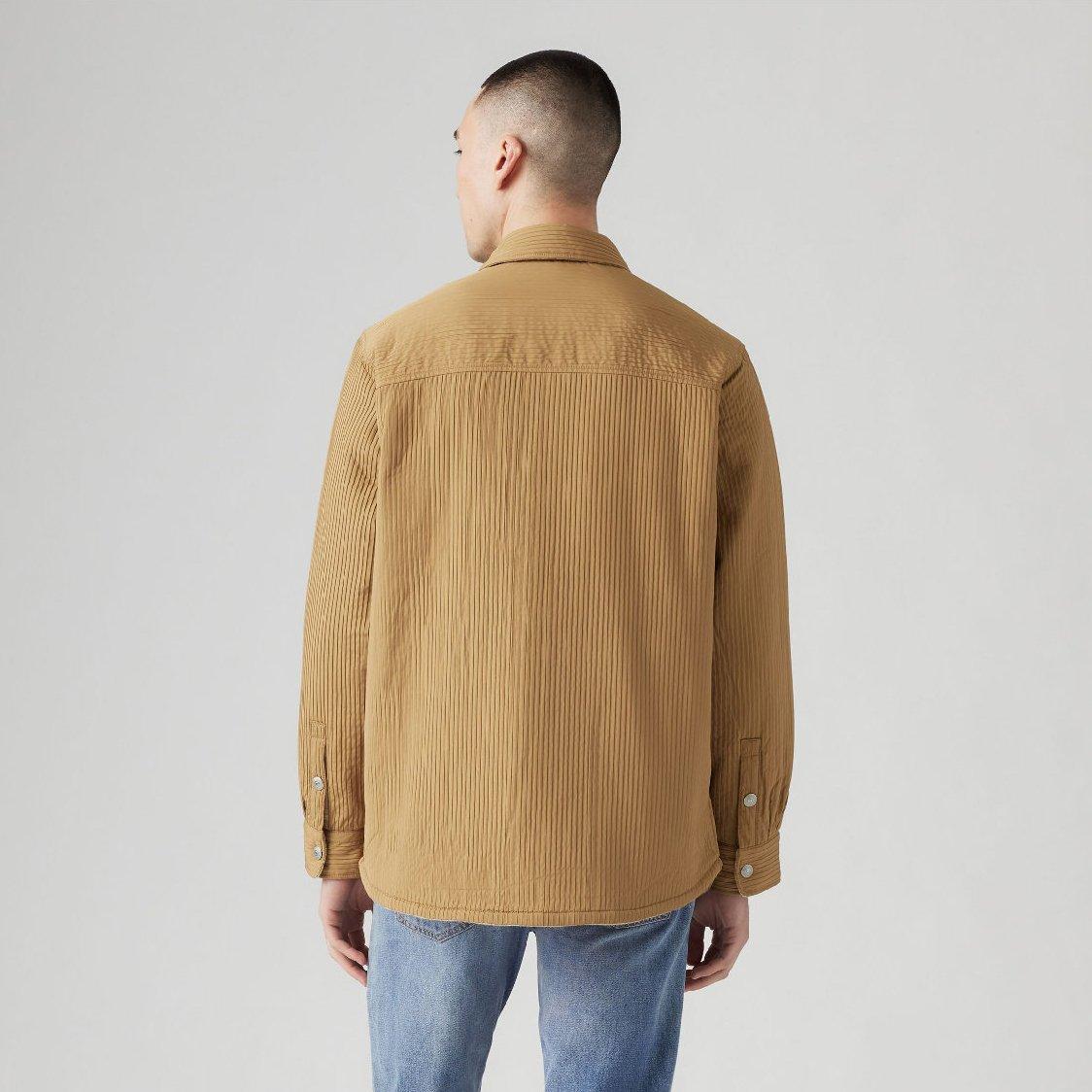 Hermelijn - Levis - Levis Bryant Padded Rev Oversh Green - 3