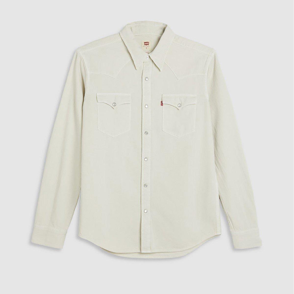 Ster Silv Brch - Levis - Men's Classic Western Overshirt - 1