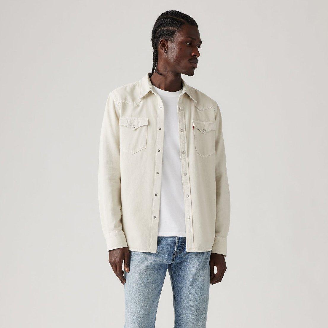 Ster Silv Brch - Levis - Levis Clsc Wstrn Sht Sn99 - 3