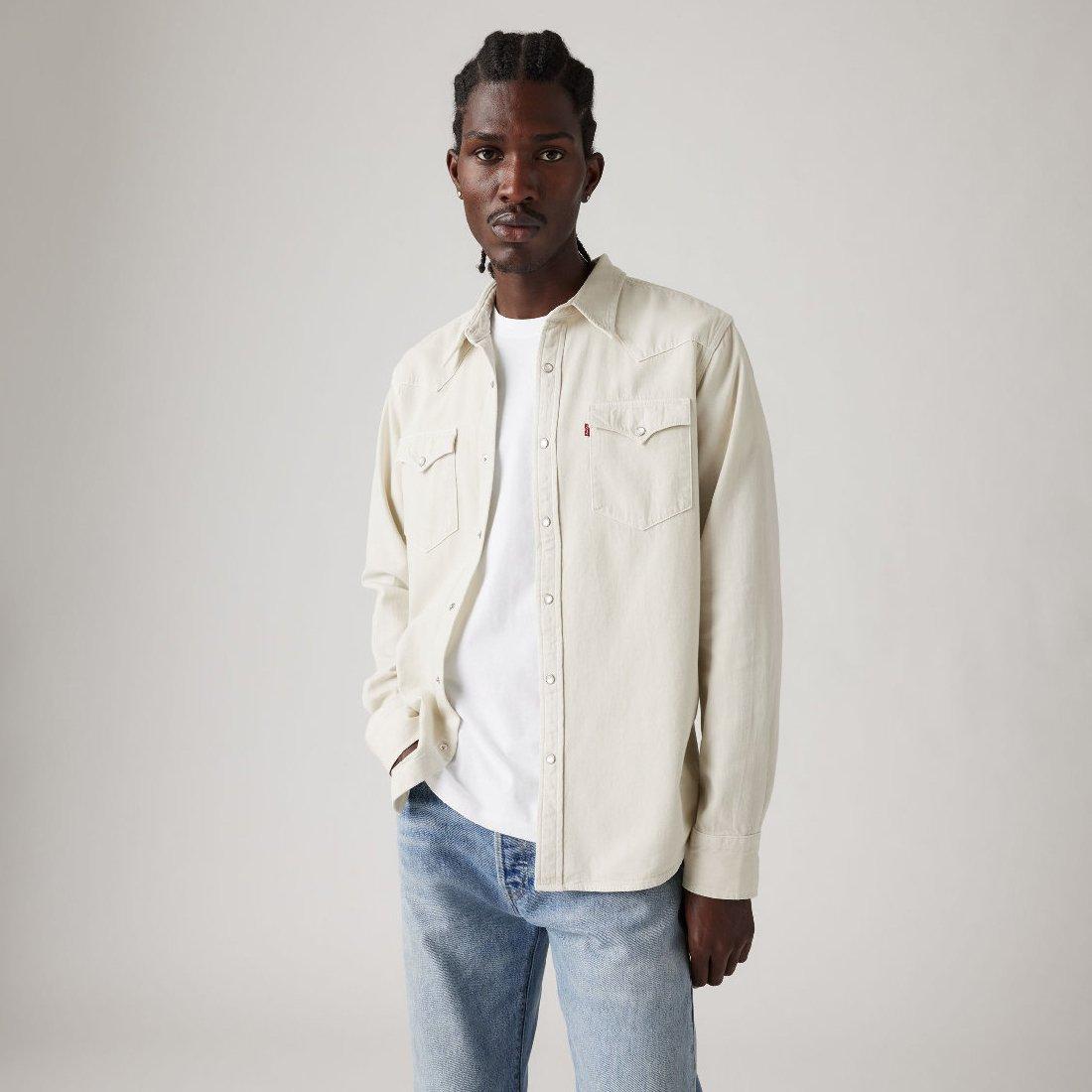 Ster Silv Brch - Levis - Levis Clsc Wstrn Sht Sn99 - 4