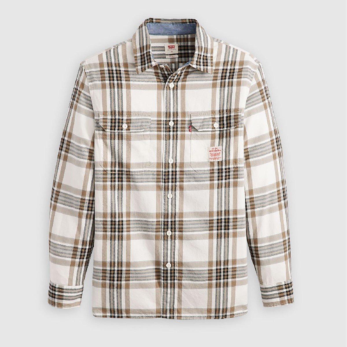 Siri Plaid Egrt - Levis - Levis Clsc Wrkr Shrt Sn99 - 1