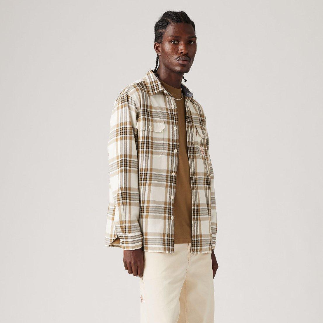 Siri Plaid Egrt - Levis - Levis Clsc Wrkr Shrt Sn99 - 2