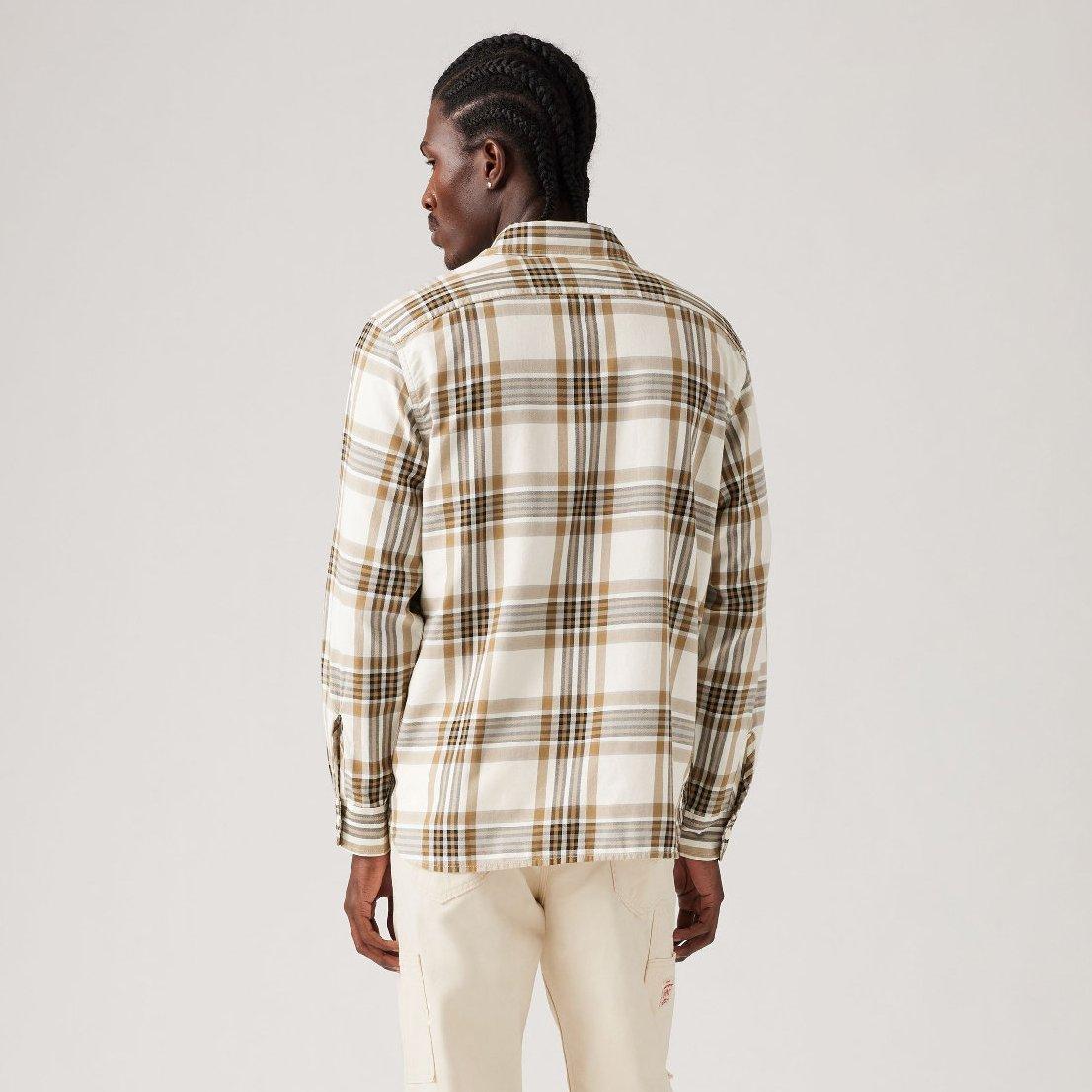 Siri Plaid Egrt - Levis - Levis Clsc Wrkr Shrt Sn99 - 3