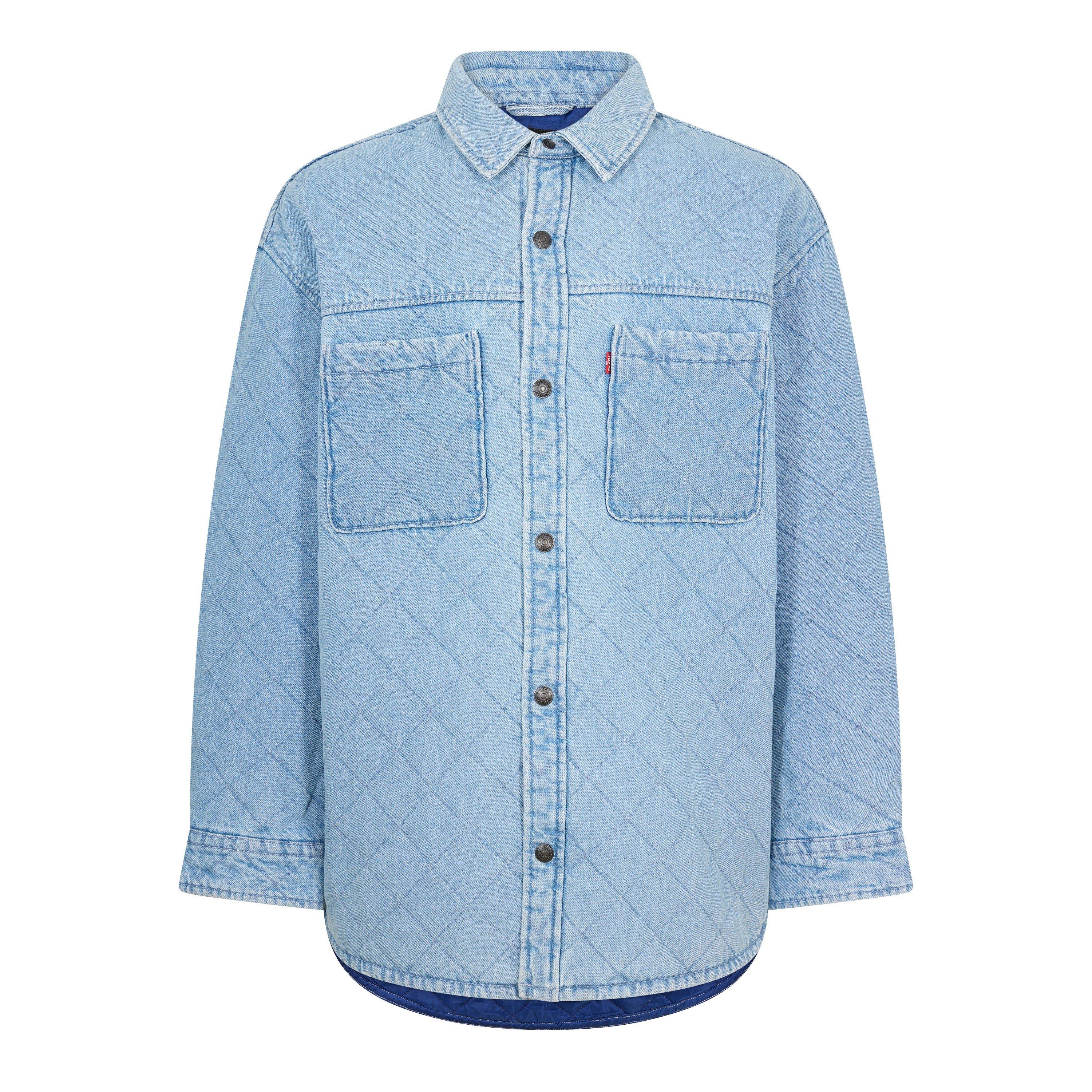 Badu Stonewash - Levis - Ingleside Overshirt Badu Stone - 1