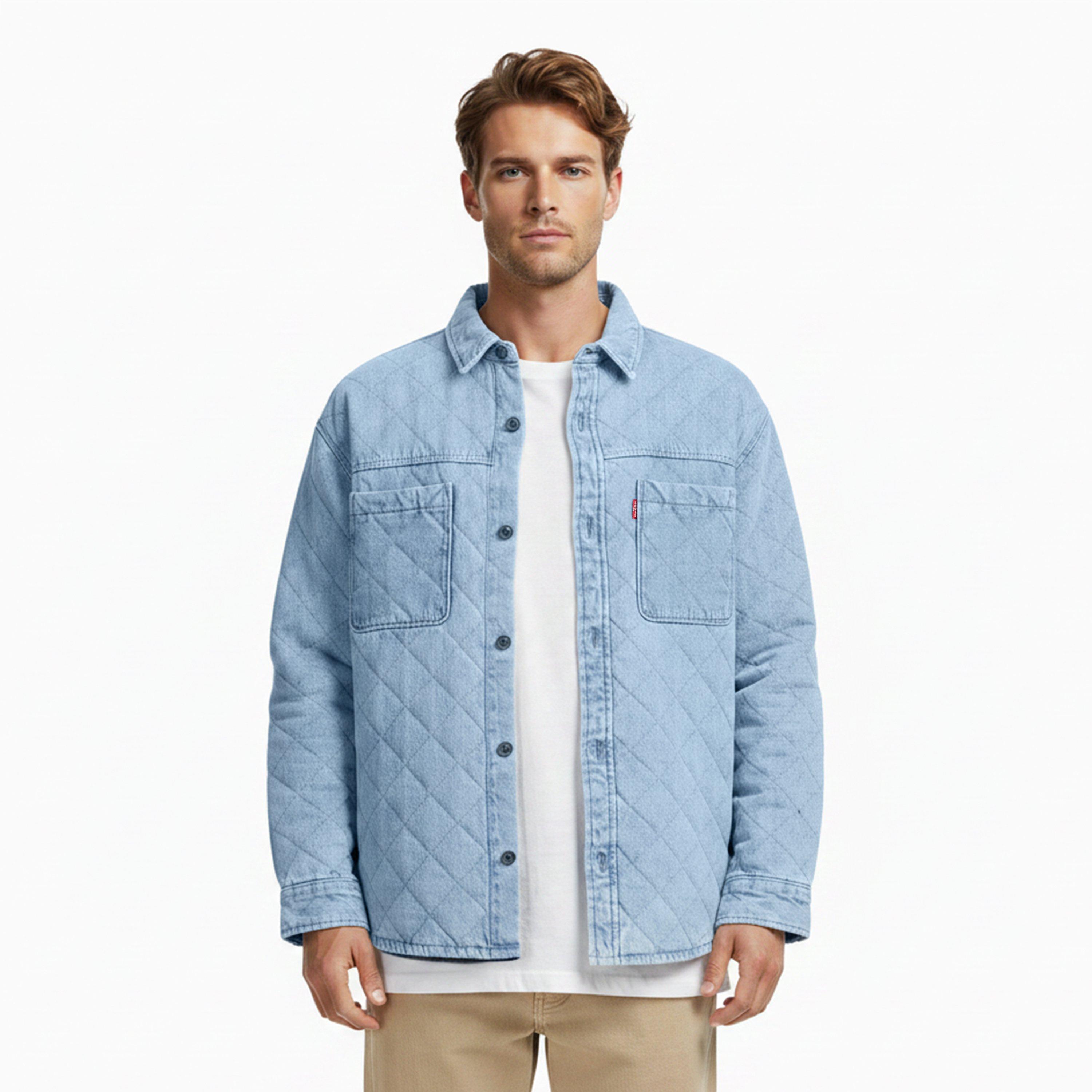 Badu Stonewash - Levis - Men's Ingleside Badu Stone Overshirt - 3