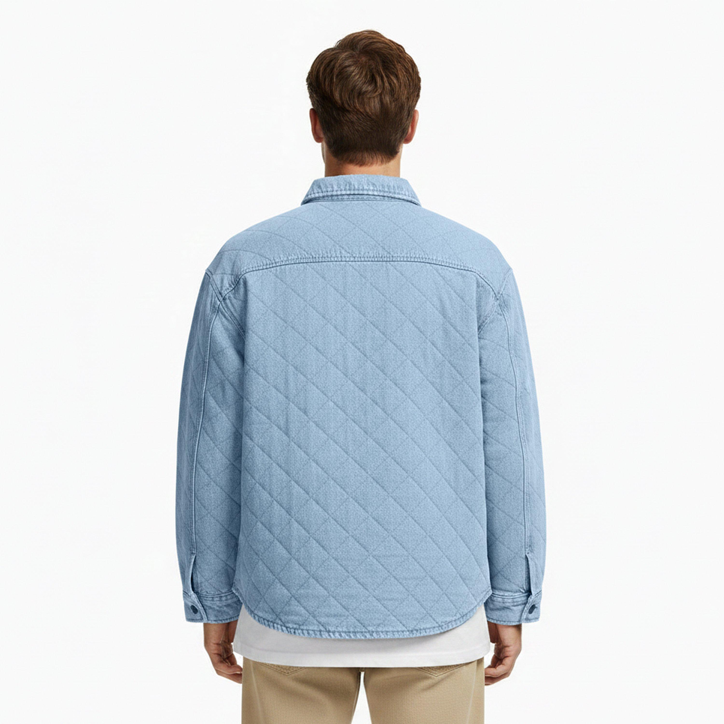 Badu Stonewash - Levis - Men's Ingleside Badu Stone Overshirt - 4