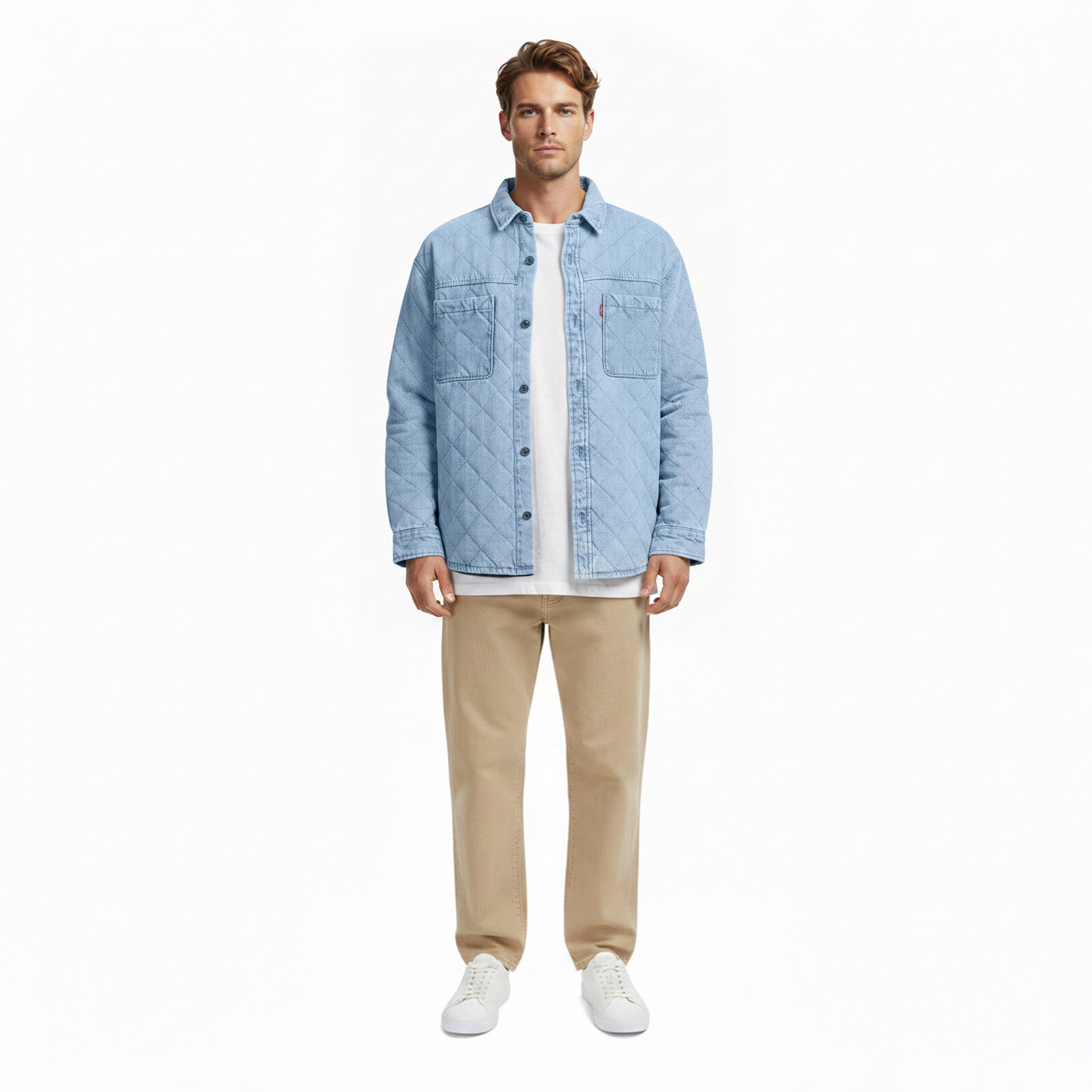 Badu Stonewash - Levis - Men's Ingleside Badu Stone Overshirt - 5
