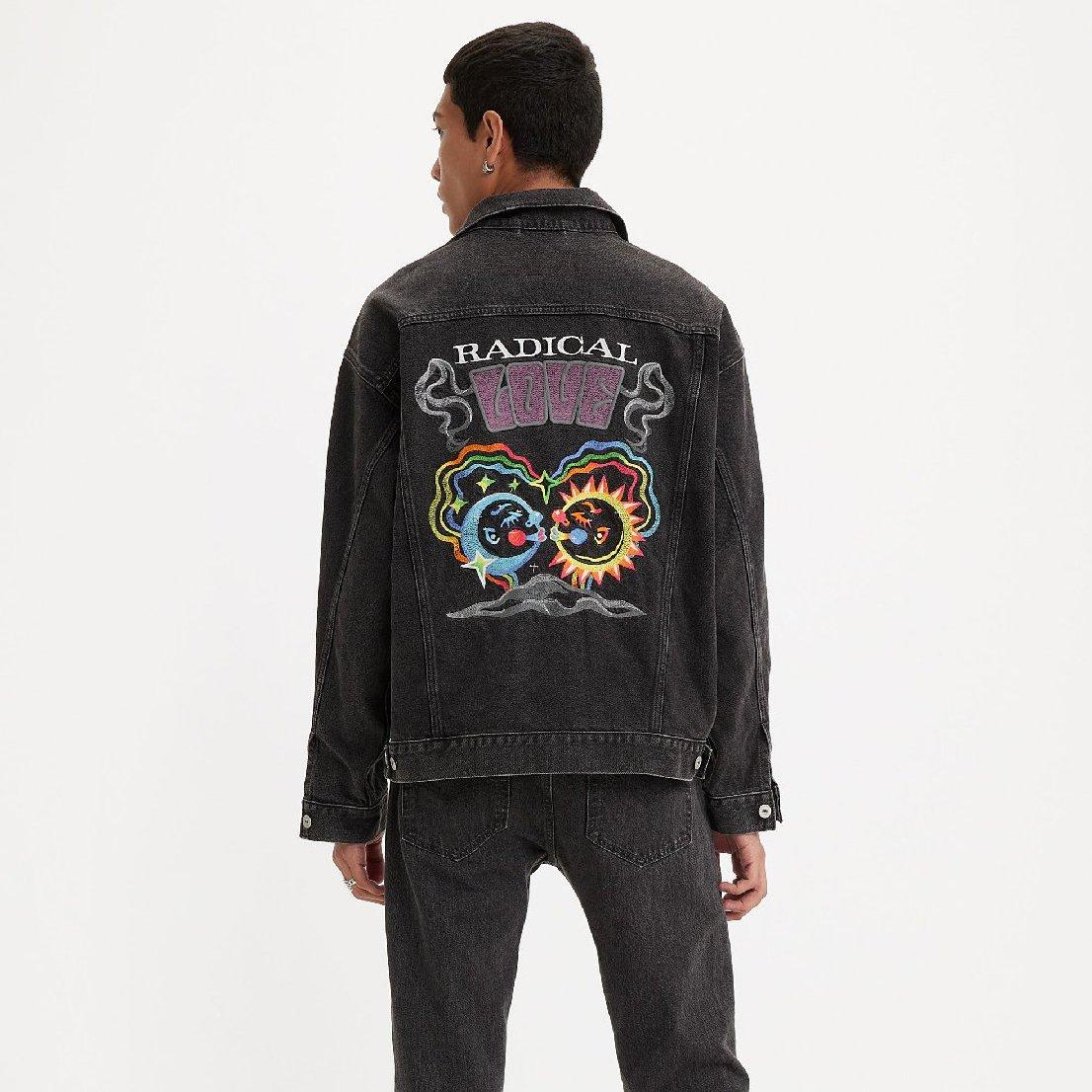 Heavens Here - Levis - Levis Super Puffer Jacket Slightly S - 3