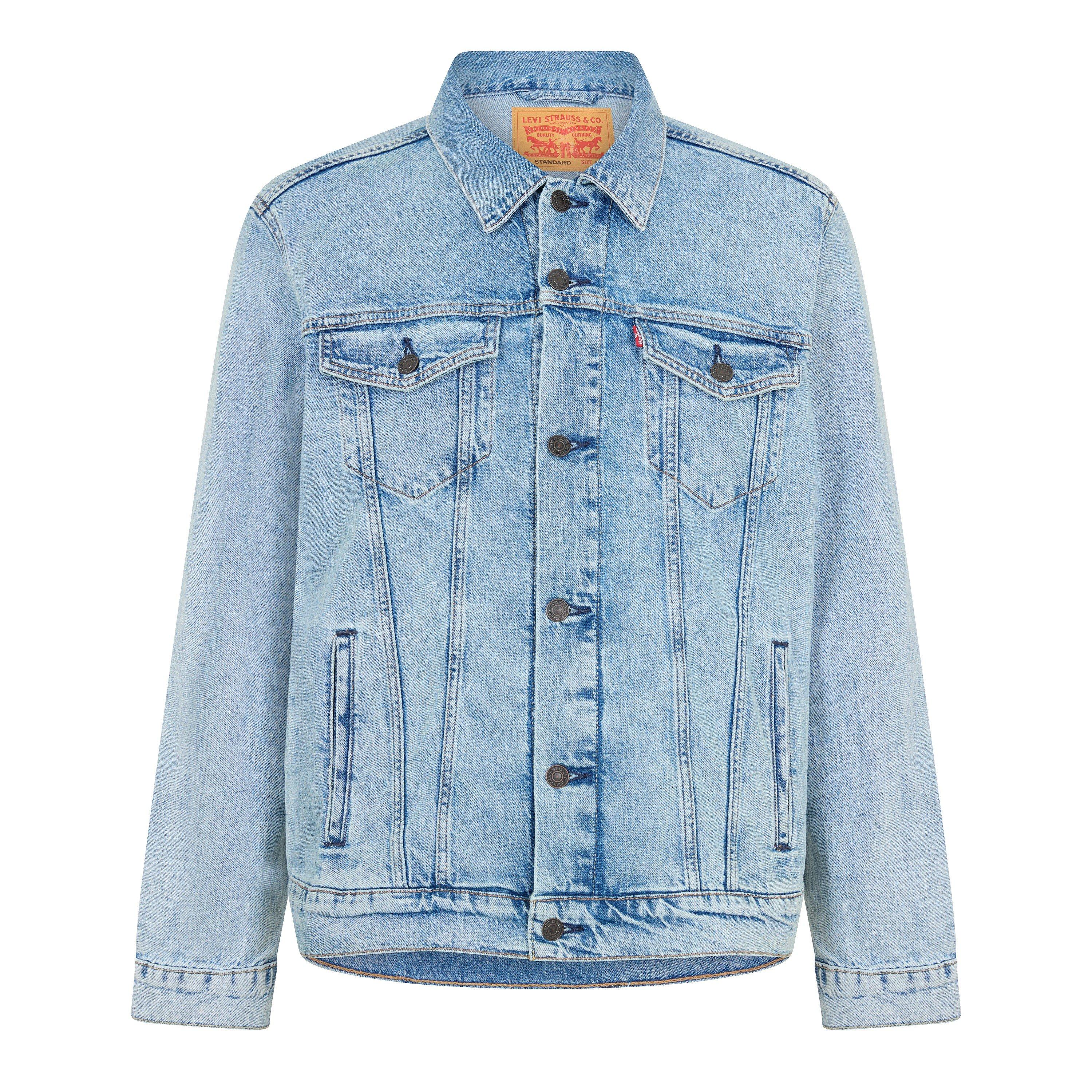 Levis Men's Trucker Denim Jacket - Always Better - S