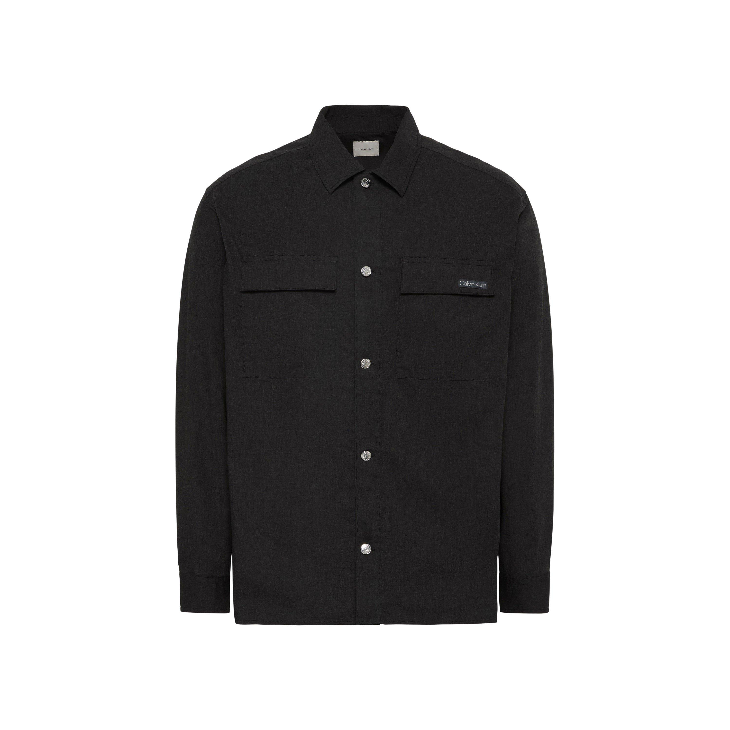 Black - Calvin Klein Jeans - Men's Overshirt - 1