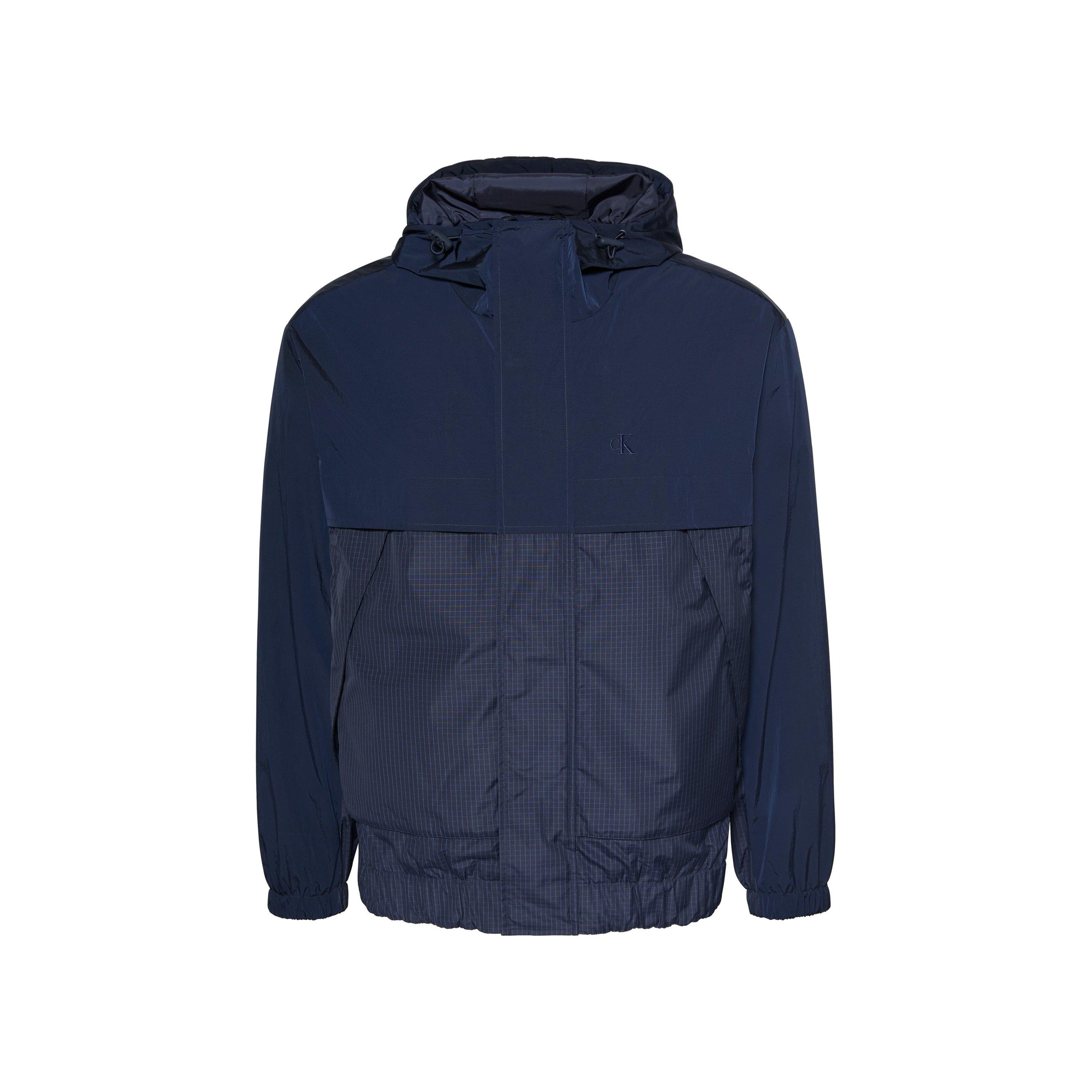 Calvin Klein Jeans Men's Windbreaker - Dark Saphire - XL