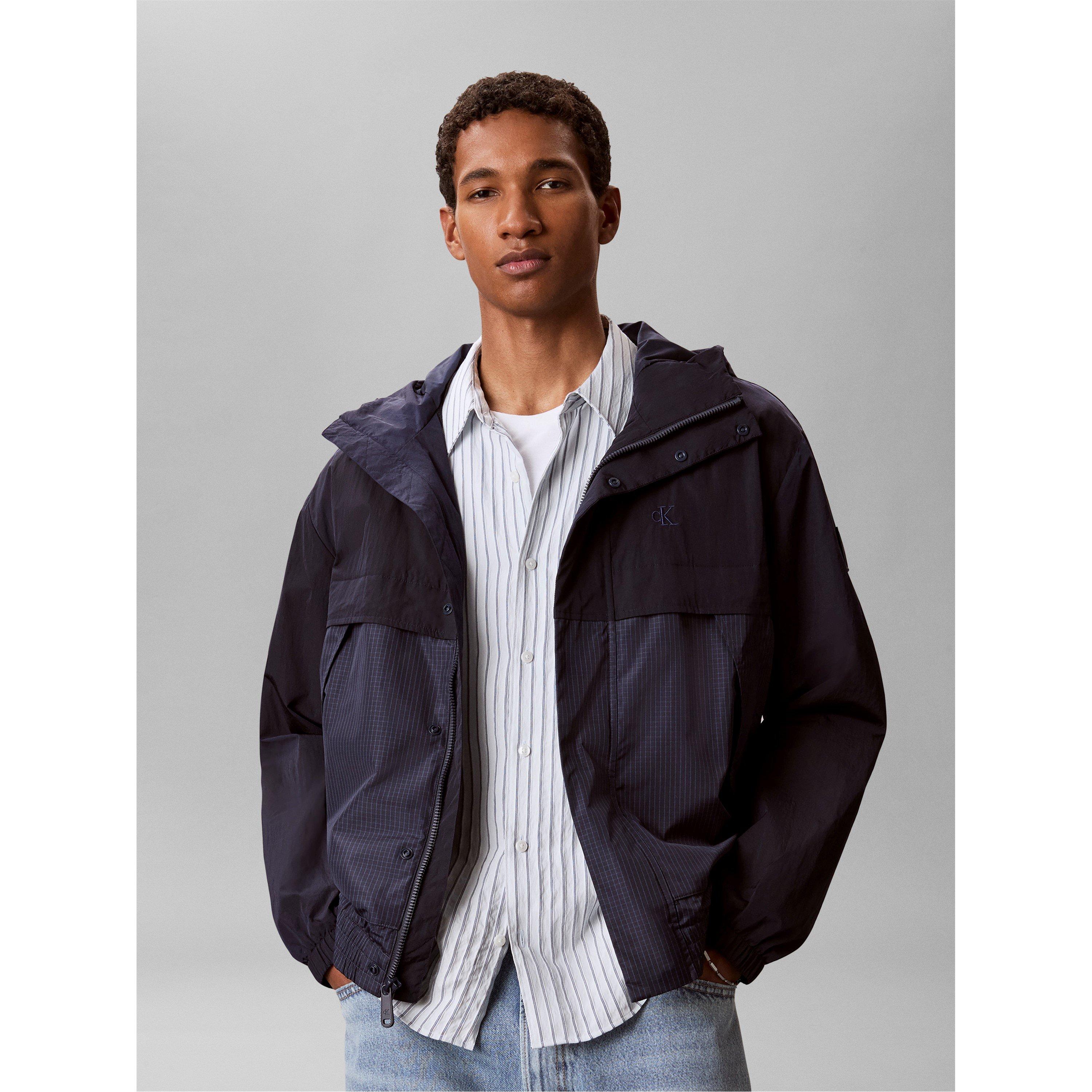 Dark Saphire - Calvin Klein Jeans - Men's Windbreaker - 2
