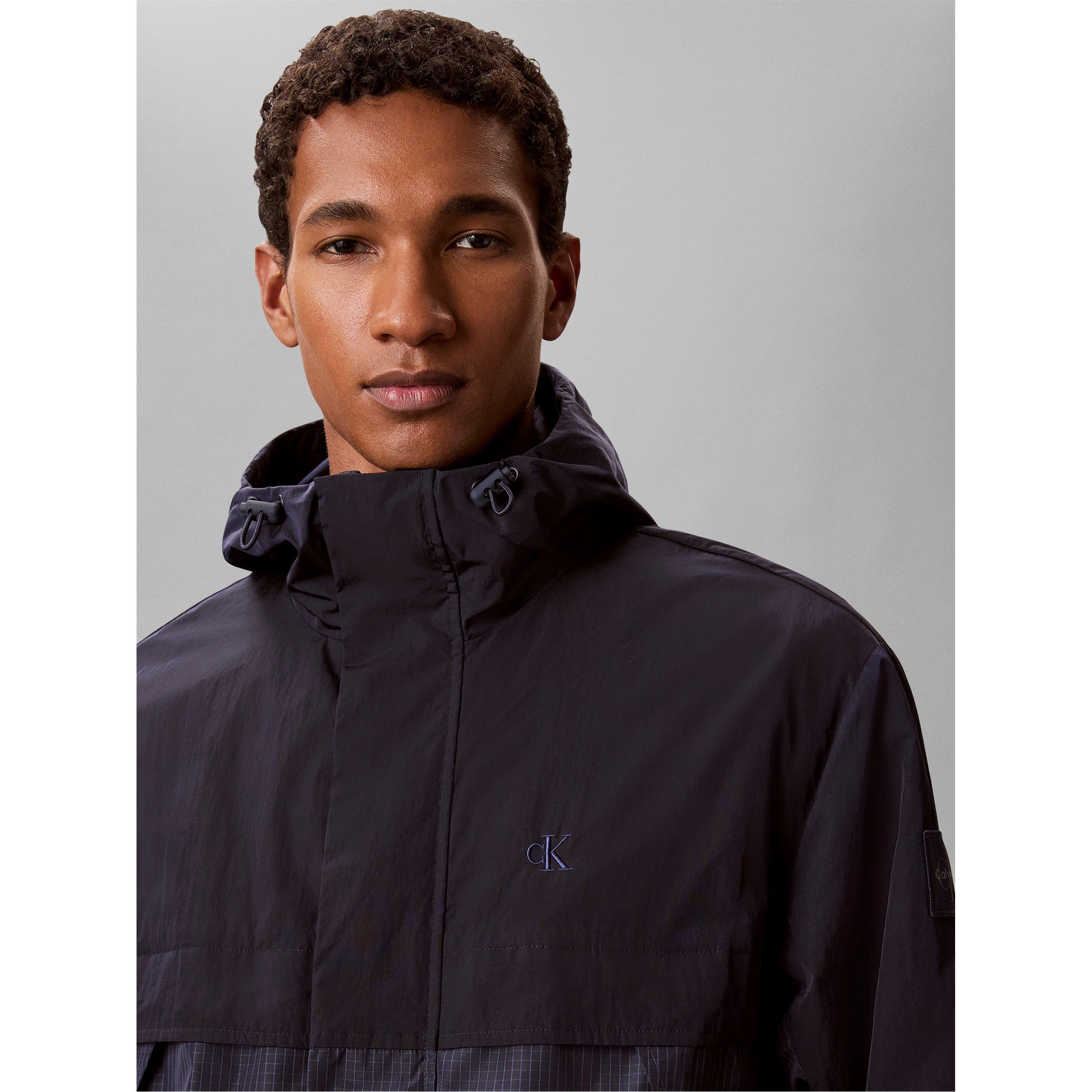 Dark Saphire - Calvin Klein Jeans - Men's Windbreaker - 3