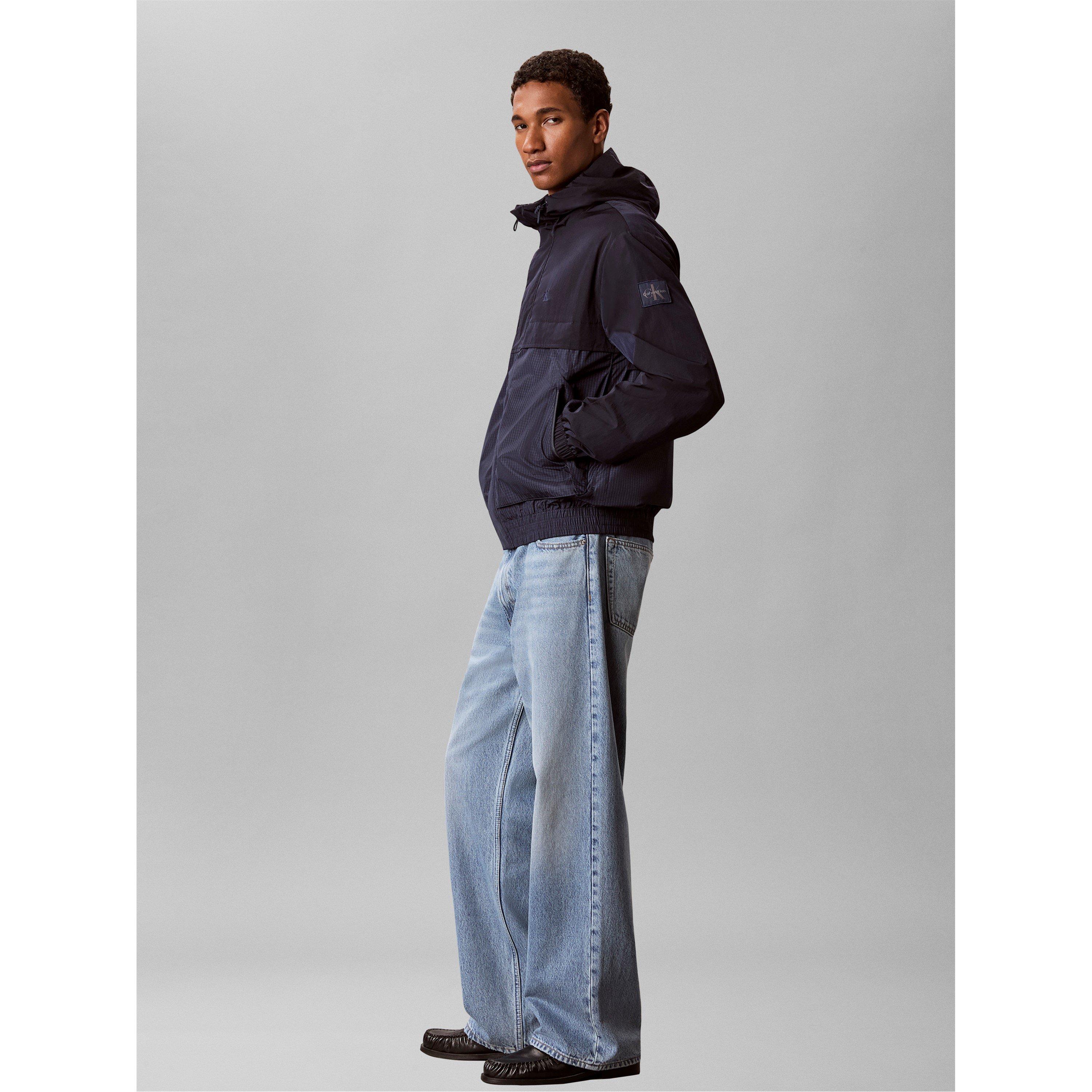 Dark Saphire - Calvin Klein Jeans - Men's Windbreaker - 4