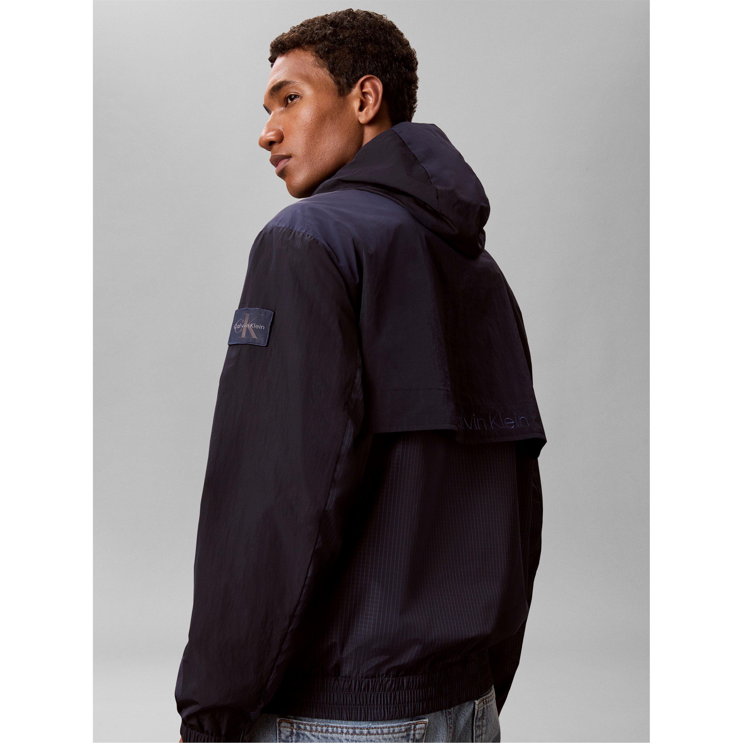Dark Saphire - Calvin Klein Jeans - Men's Windbreaker - 5