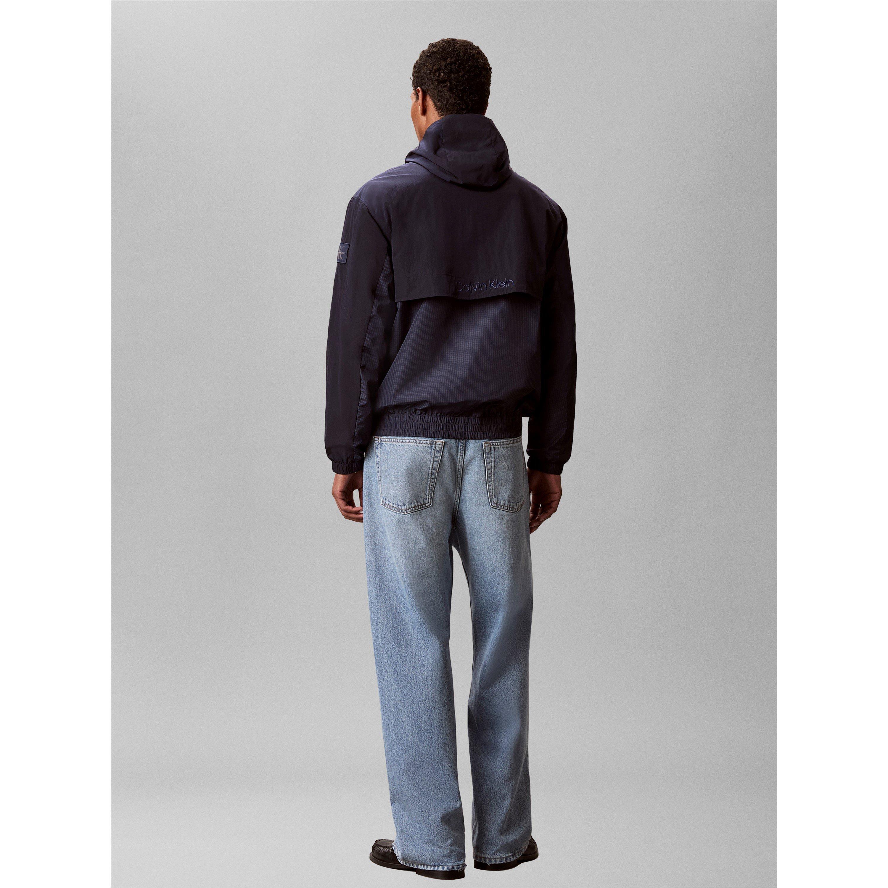 Dark Saphire - Calvin Klein Jeans - Men's Windbreaker - 6