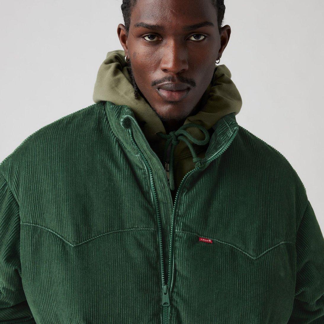 Python Green - Levis - Levis Supr Puffr Jkt Sn99 - 3