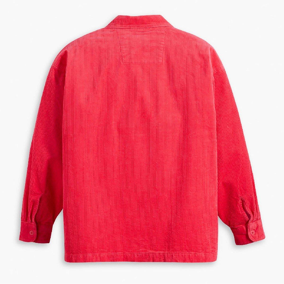 Framboos - Levis - Levis Skte Cord Coat Sn99 - 2