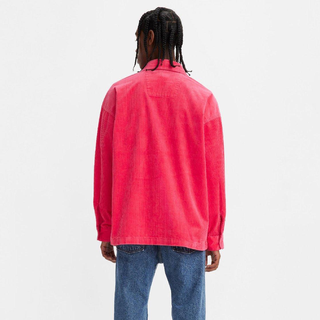 Framboos - Levis - Levis Skte Cord Coat Sn99 - 4