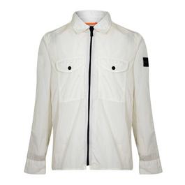 Boss Men's Zip Urban Edge Style Shacket