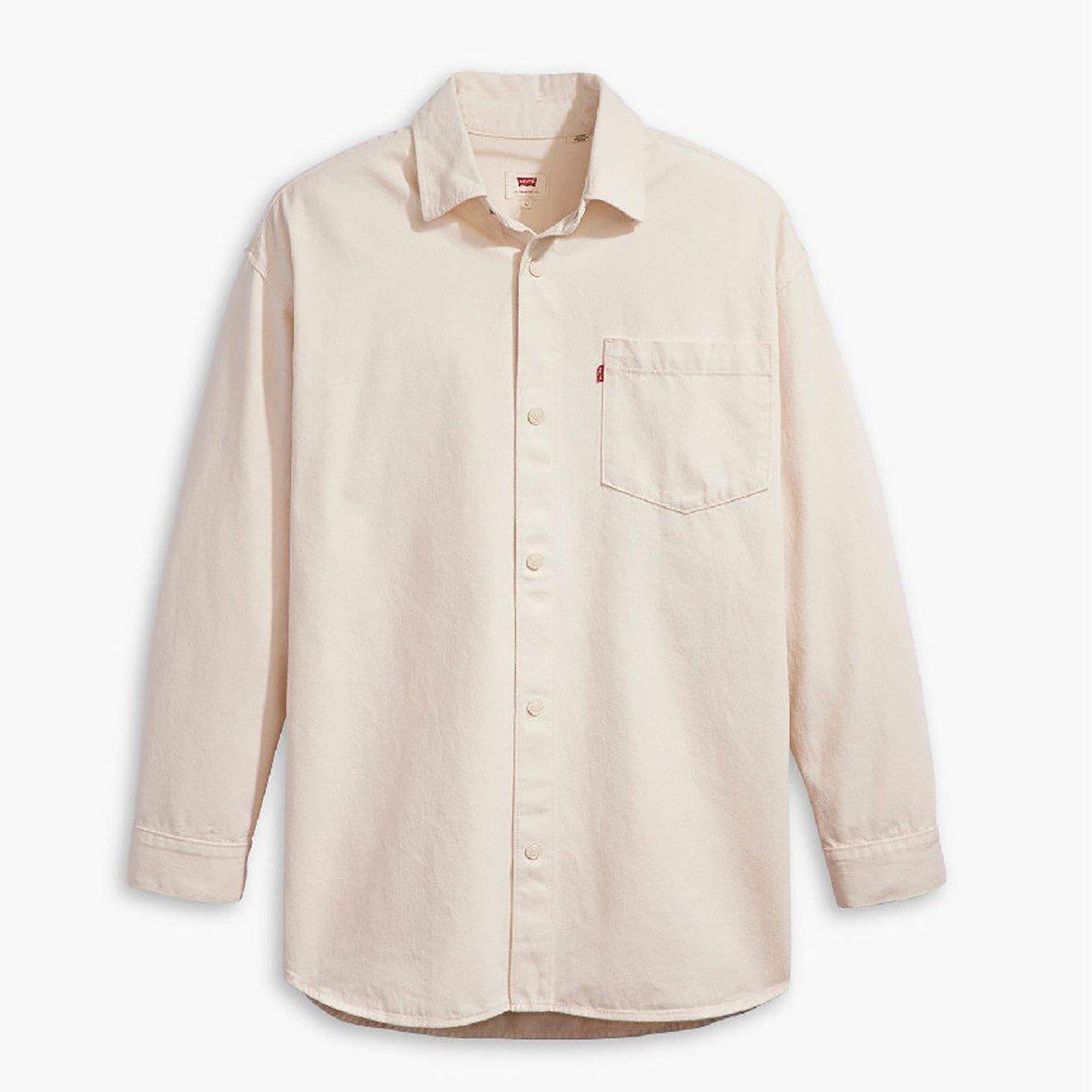 Soft Ceramic - Levis - Men's Stone Overshirt - 1