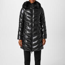 Moncler Fulmarus Long Down Jacket