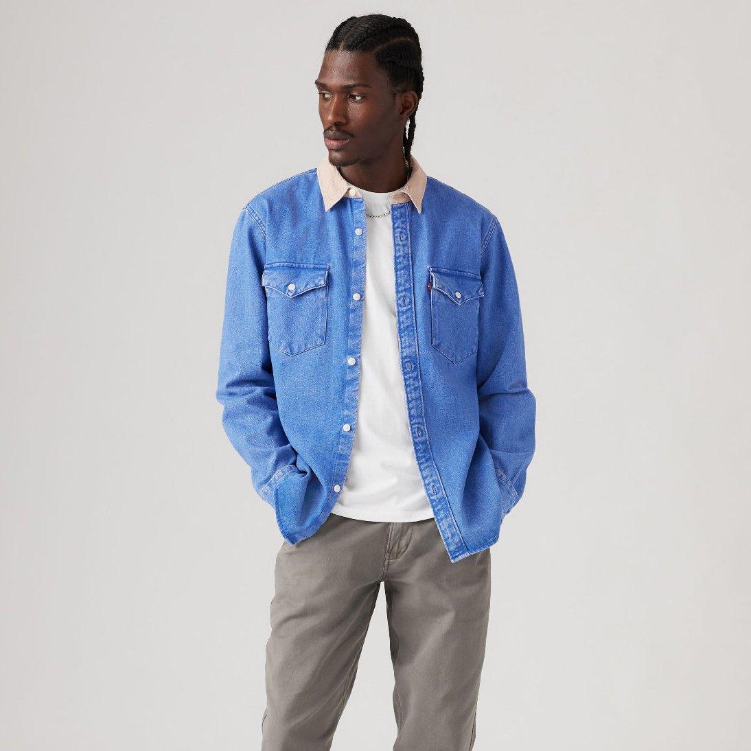 Wade Vintage - Levis - Levis Rlx Wstrn Shrt Sn99 - 2