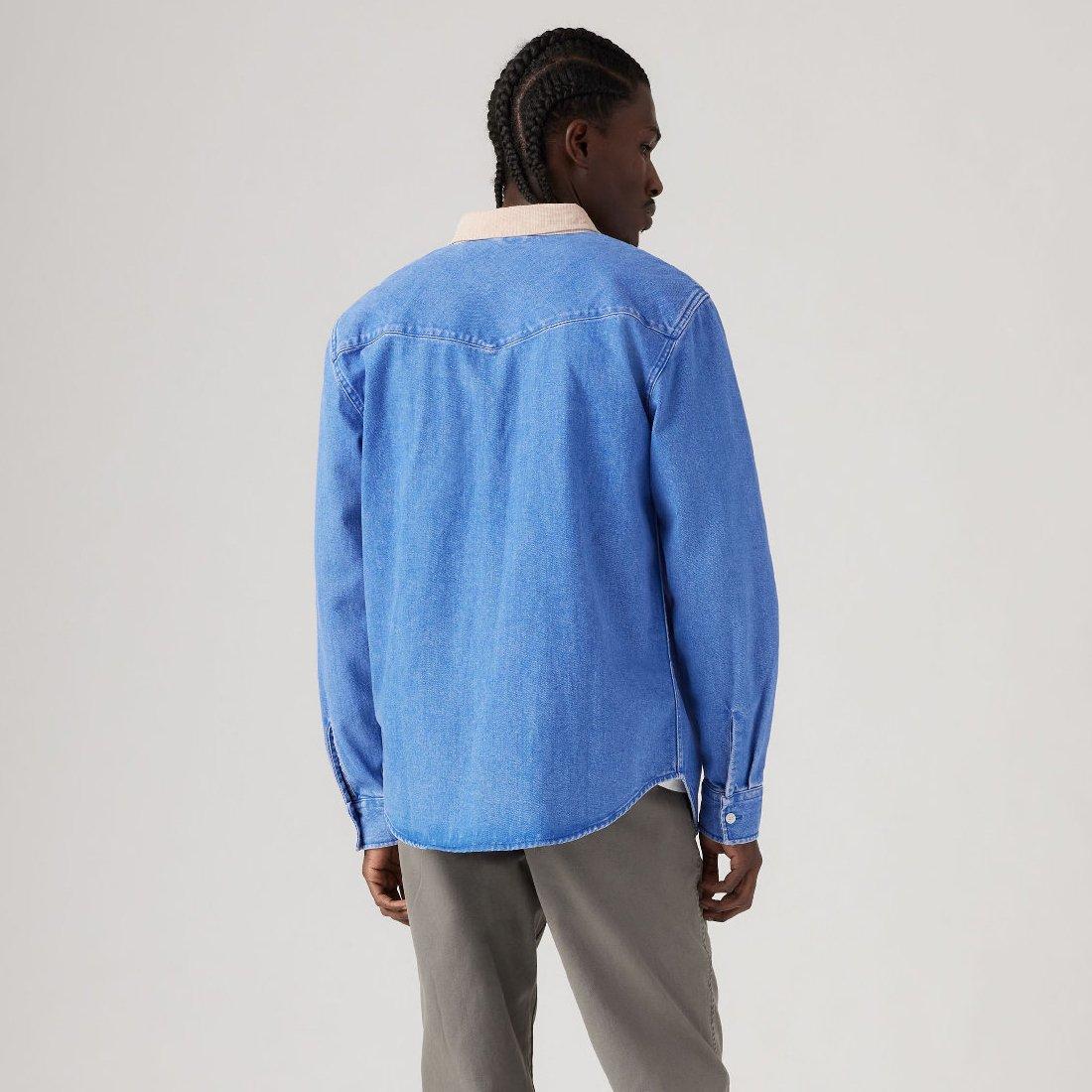 Wade Vintage - Levis - Levis Rlx Wstrn Shrt Sn99 - 3