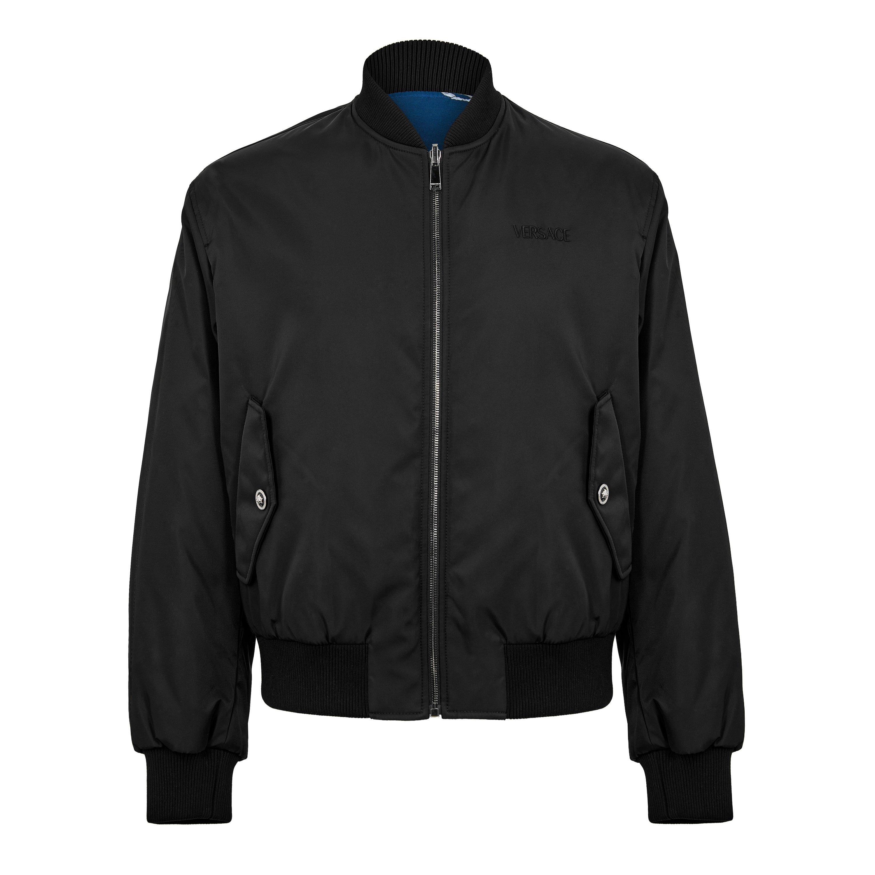 Versace Men's Reversible Bomber Jacket | Flannels