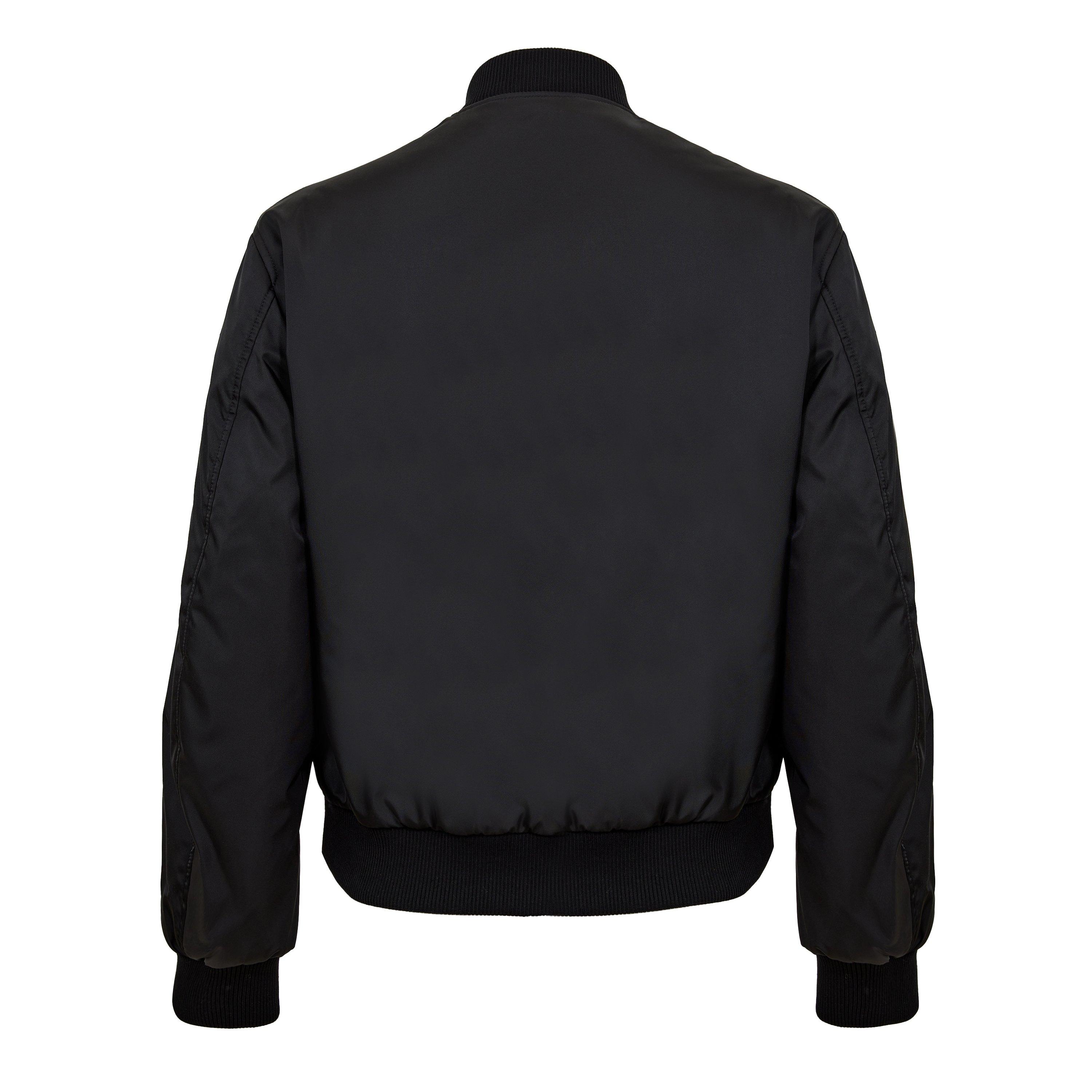 Black/Petrol - Versace - Versace RvrsBmb Jkt Sn61 - 2