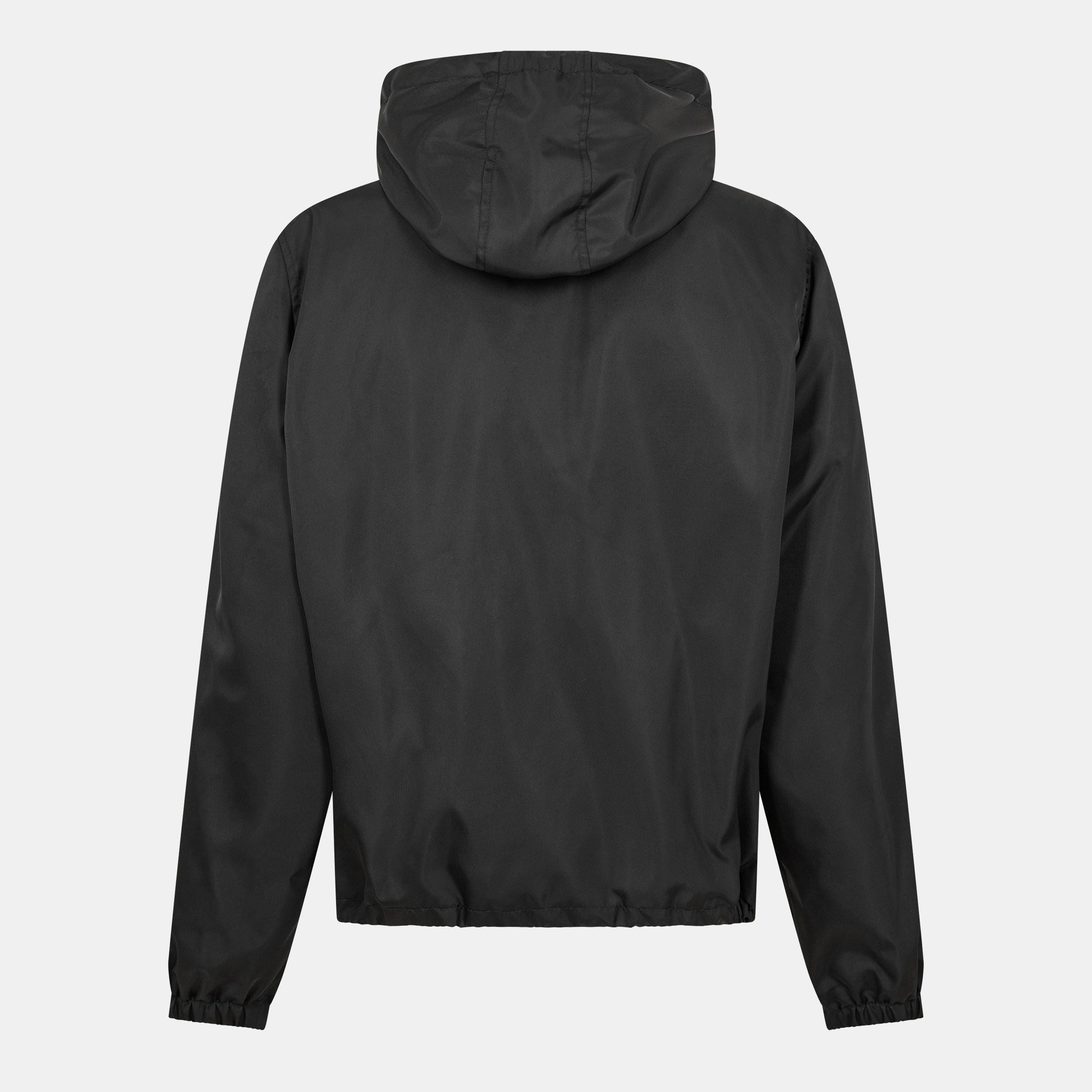 Black - Versace - Men's TechTw Windbreaker - 2