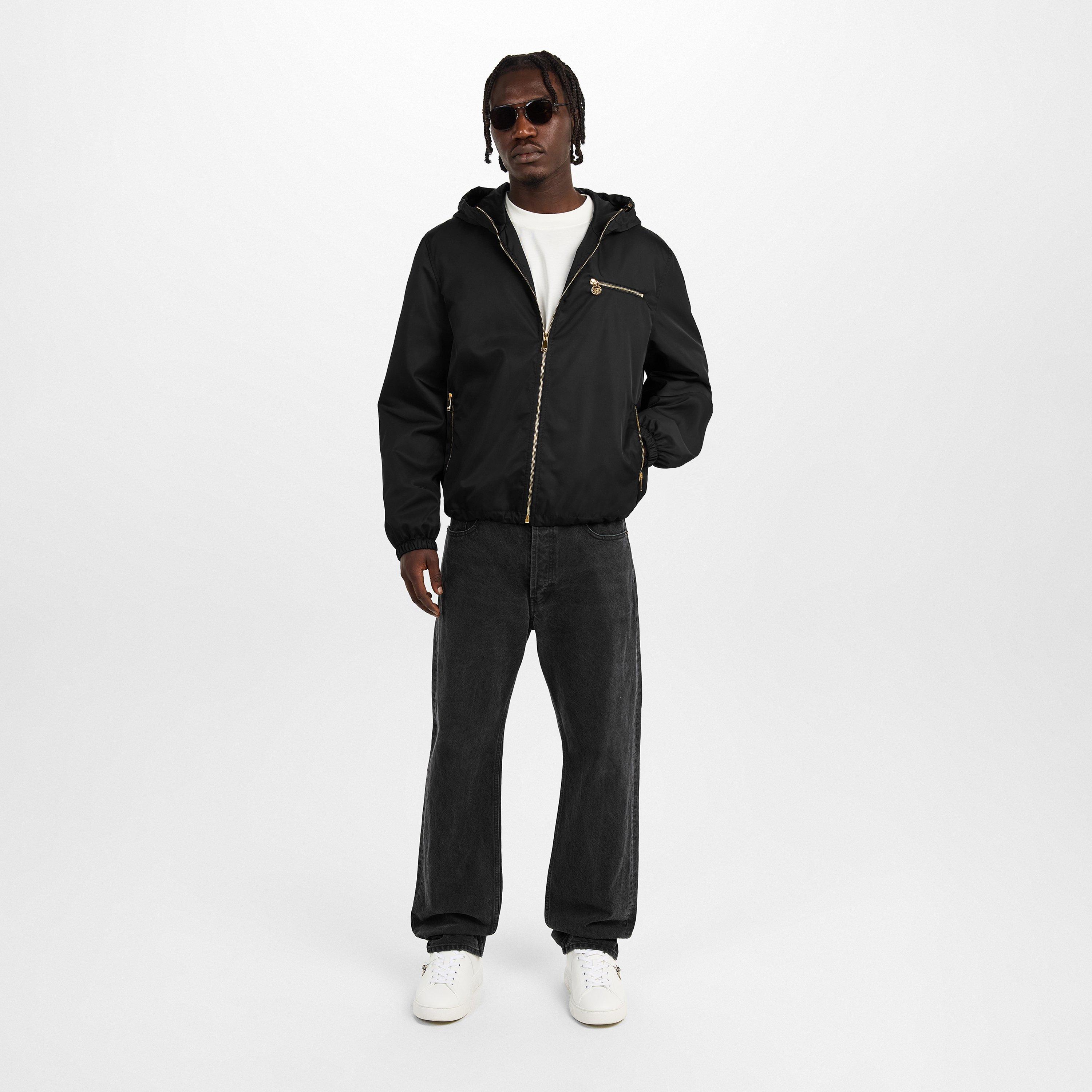 Versace Men's TechTw Windbreaker | Cruise Fashion