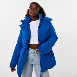 Jack Wills JW Bungee Waist Padded Jacket