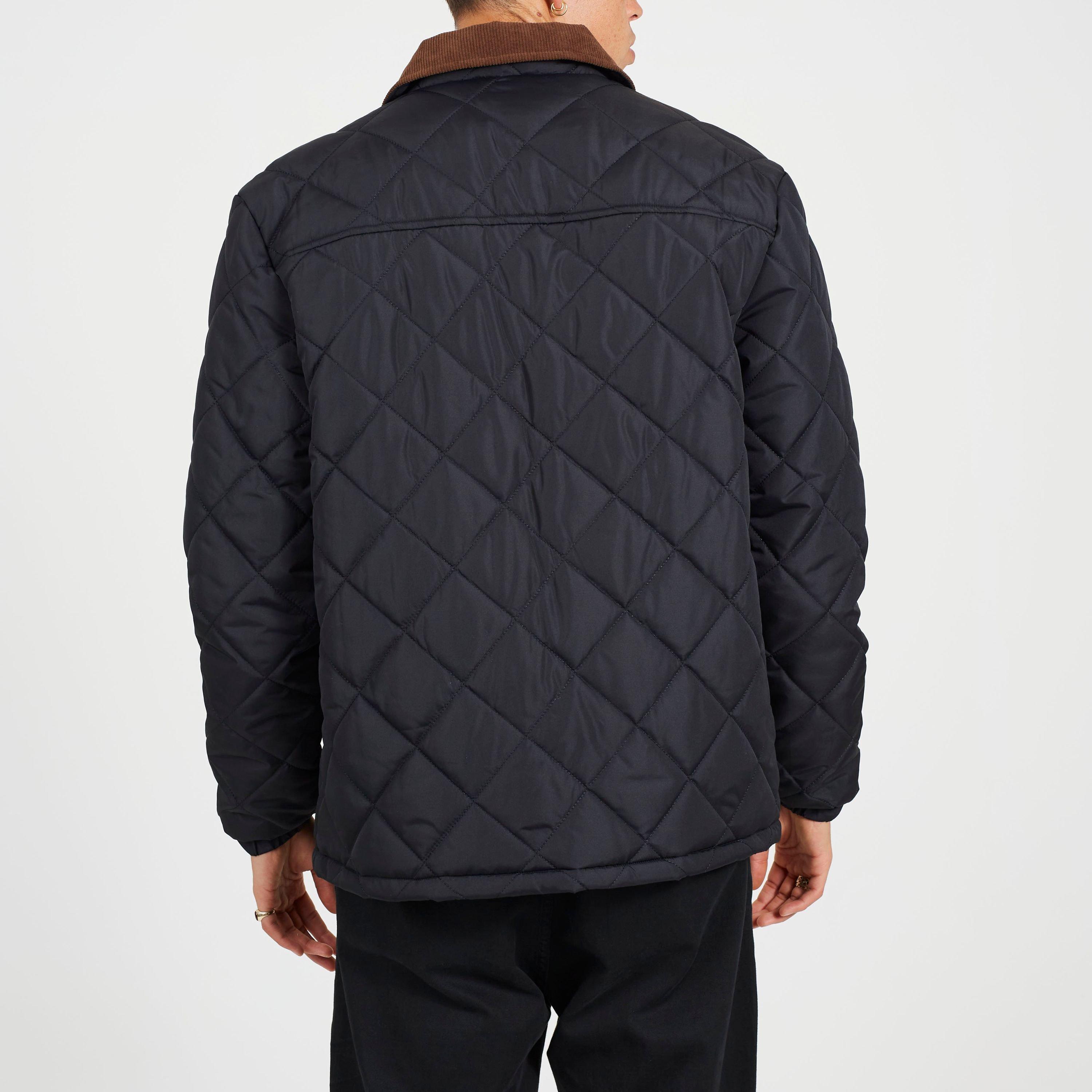 Schwarz - Brave Soul - Coach Jacket Sn62 - 2