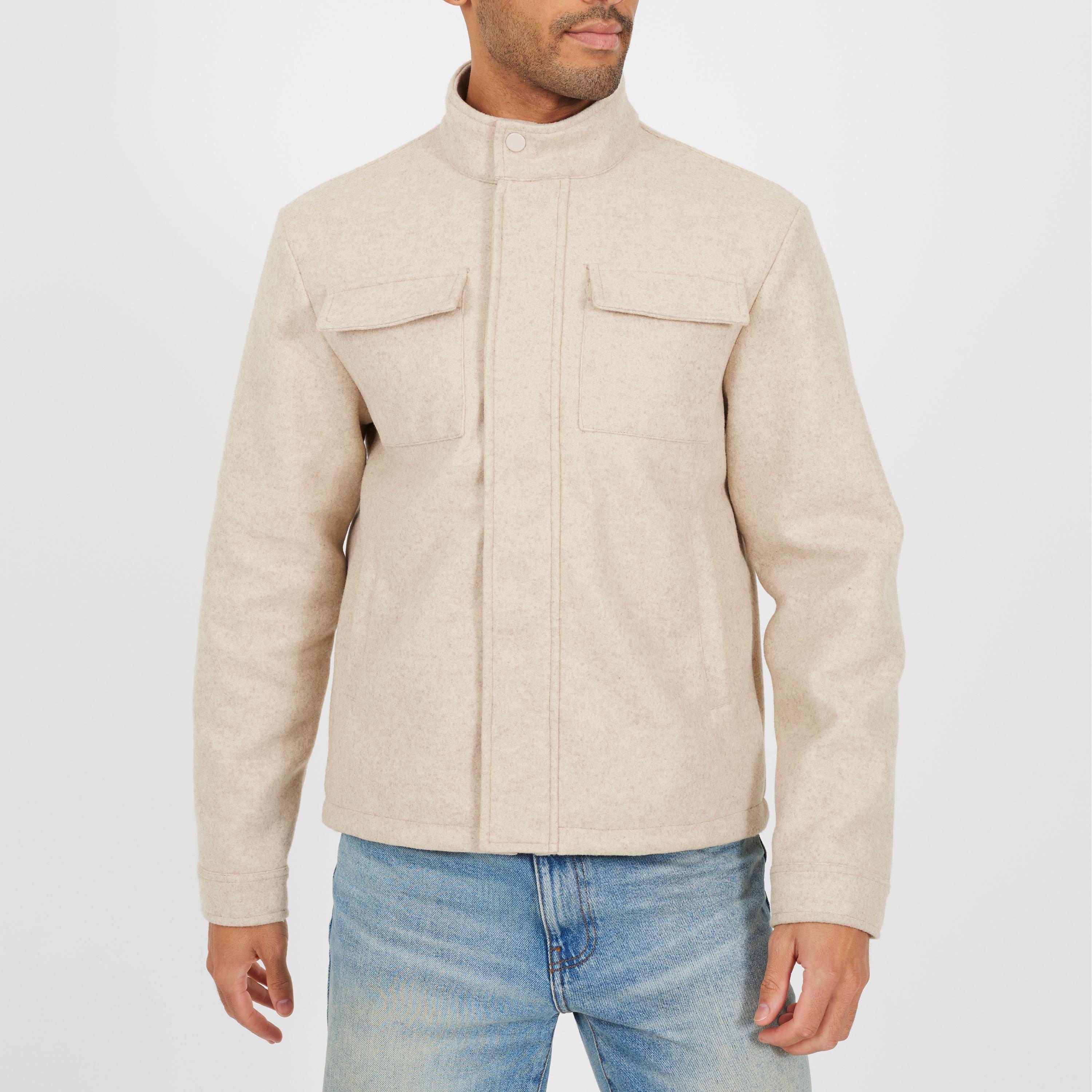 Cream - Brave Soul - Men's Harrington Jacket - 1