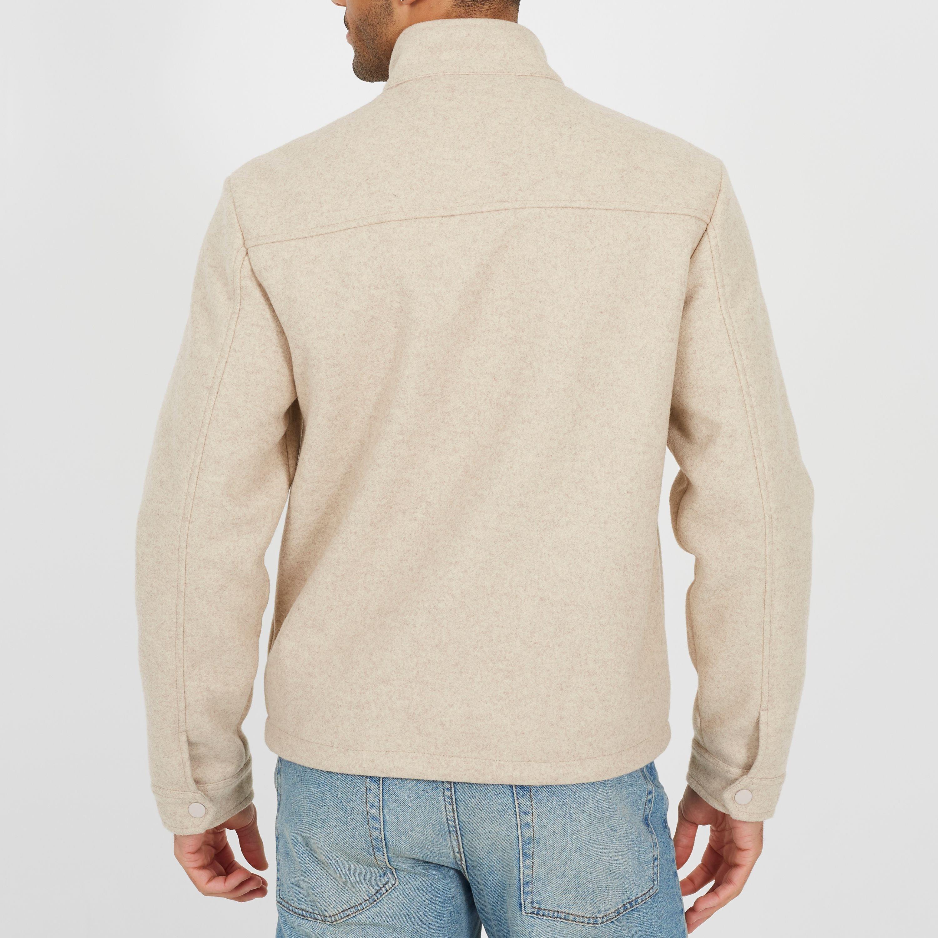 Cremefarben - Brave Soul - Harrington Jkt Sn62 - 2