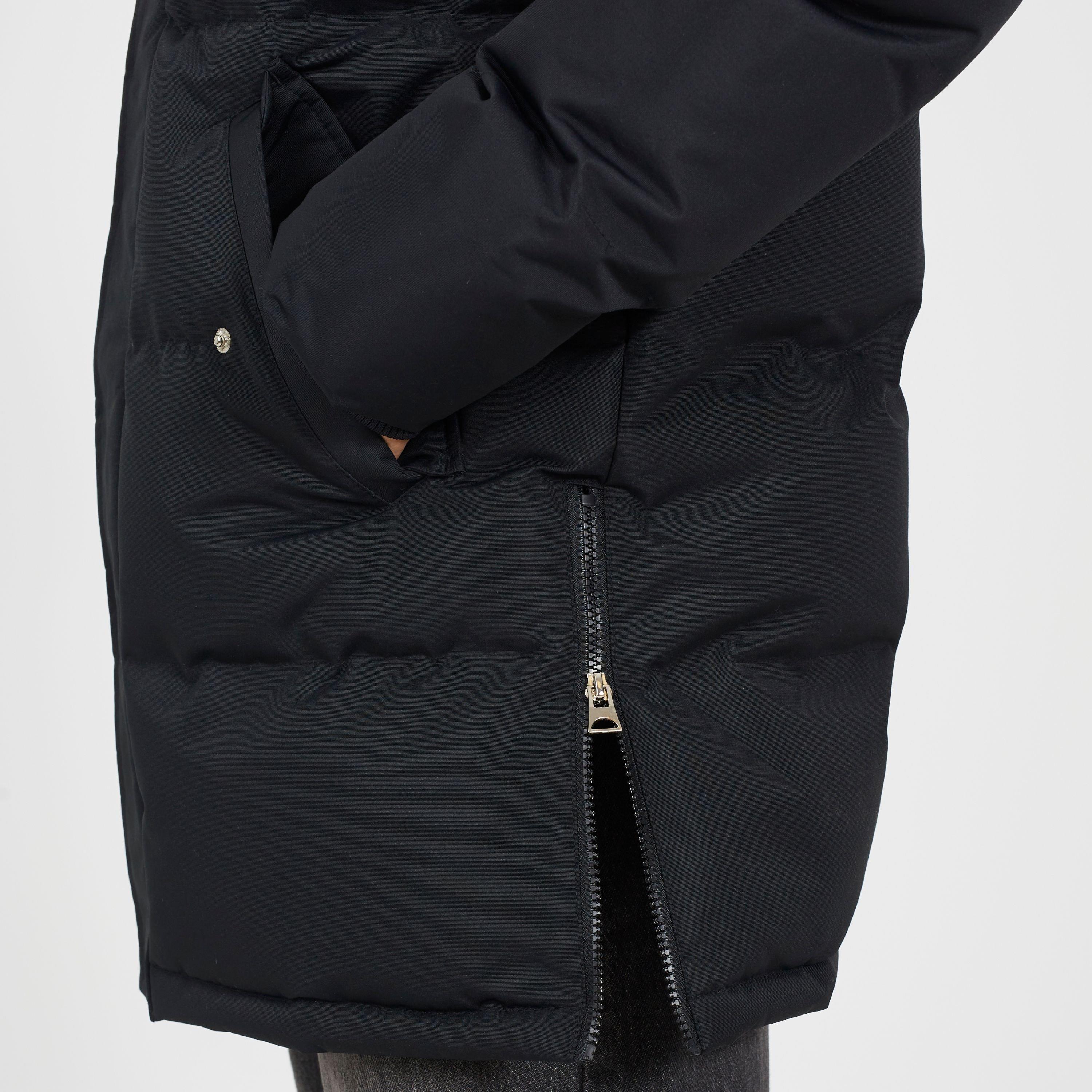 Black - Brave Soul - Hooded Parka Sn62 - 3