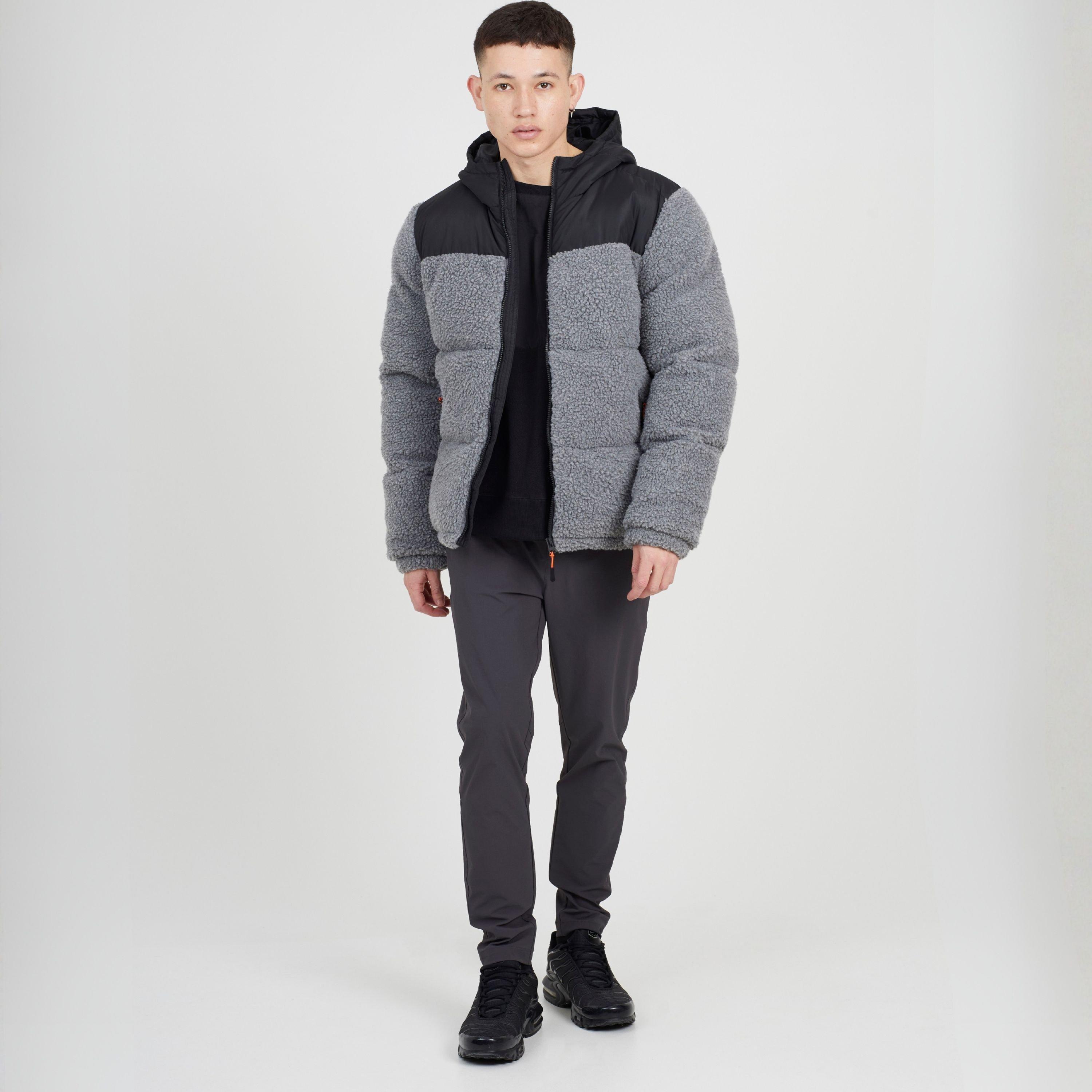 Crno/Svijetlo Sivo - Brave Soul - Borg Puffer Sn62 - 4