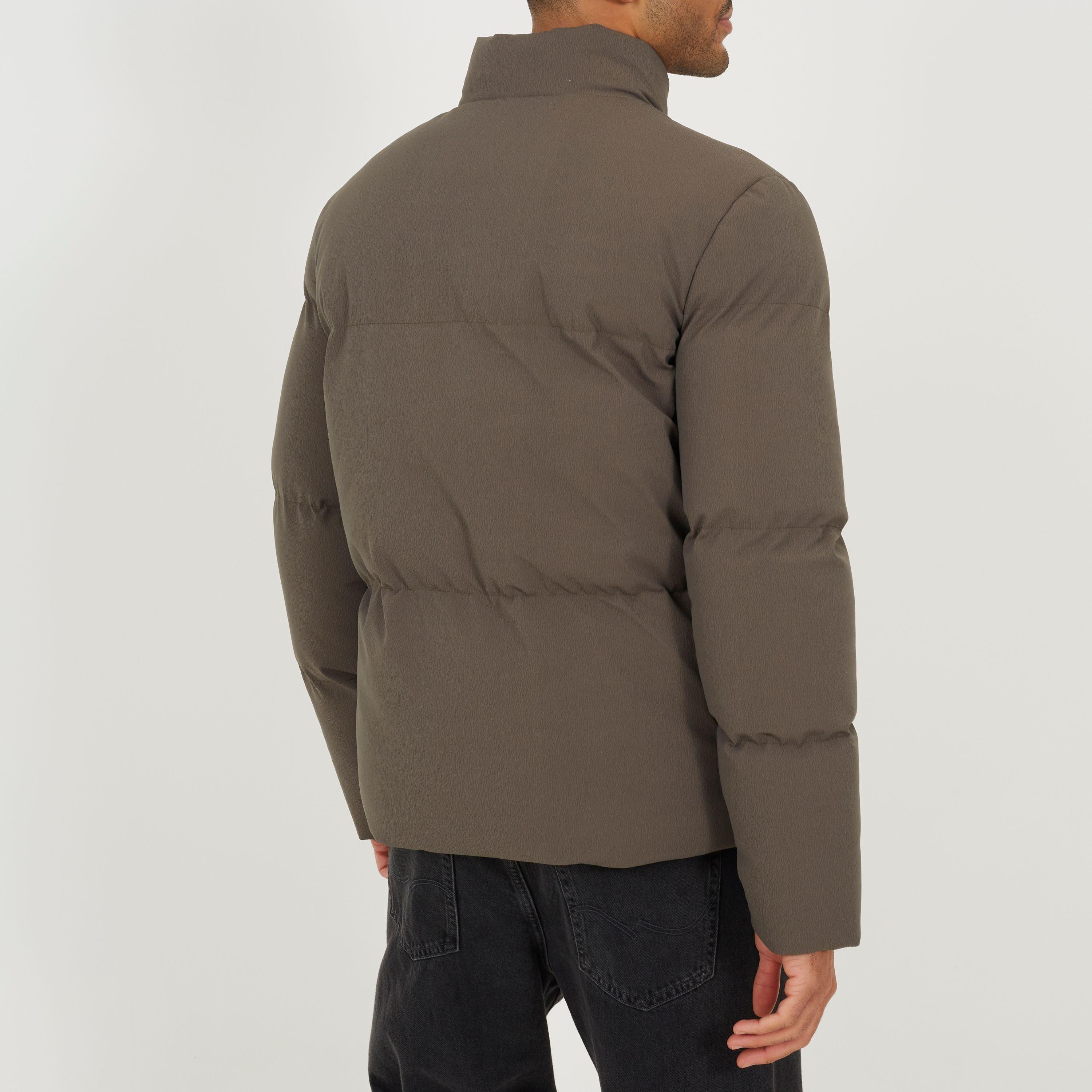 Taupe - Brave Soul - Padded Jacket Sn62 - 2