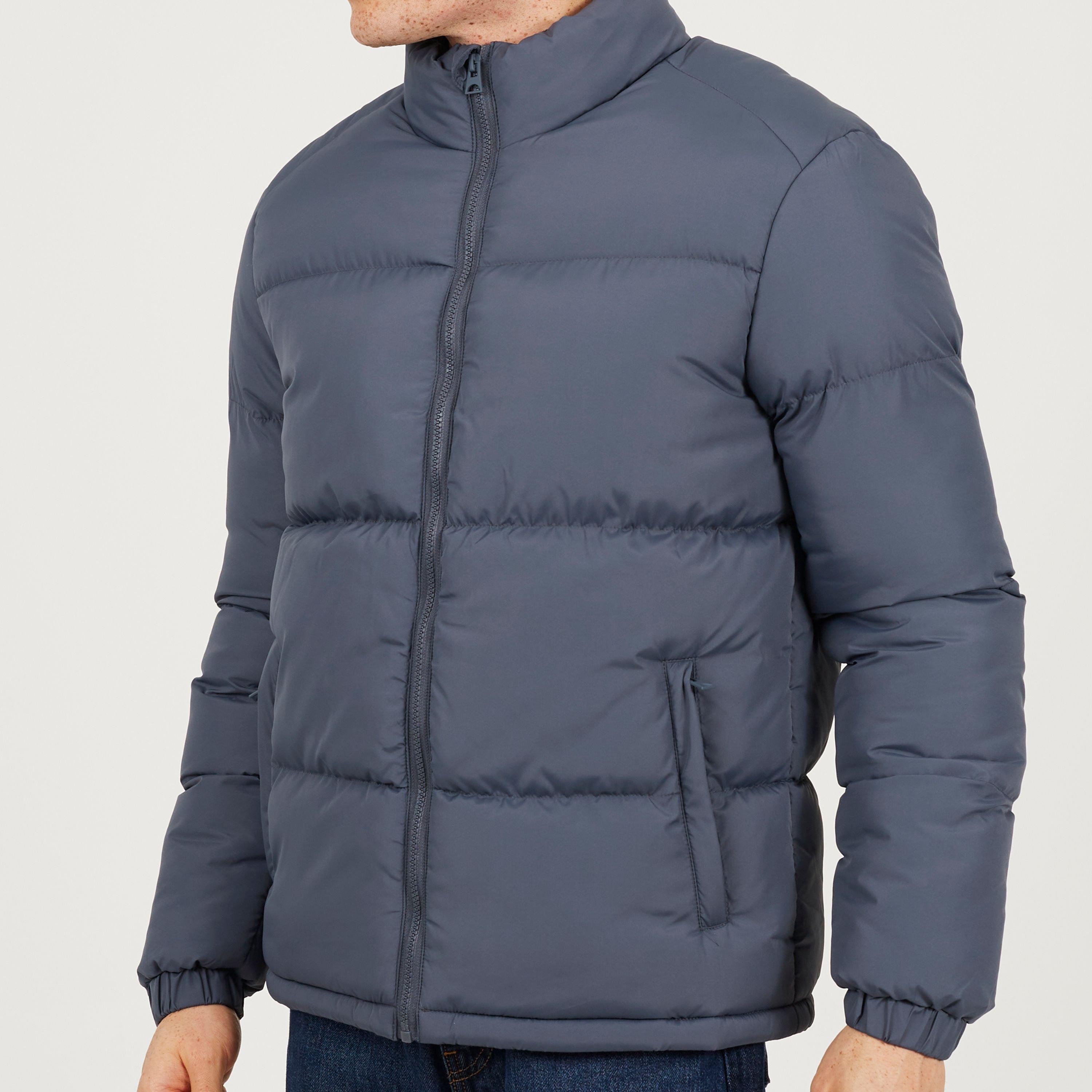 Blue - Brave Soul - Padded Jacket Sn62 - 3