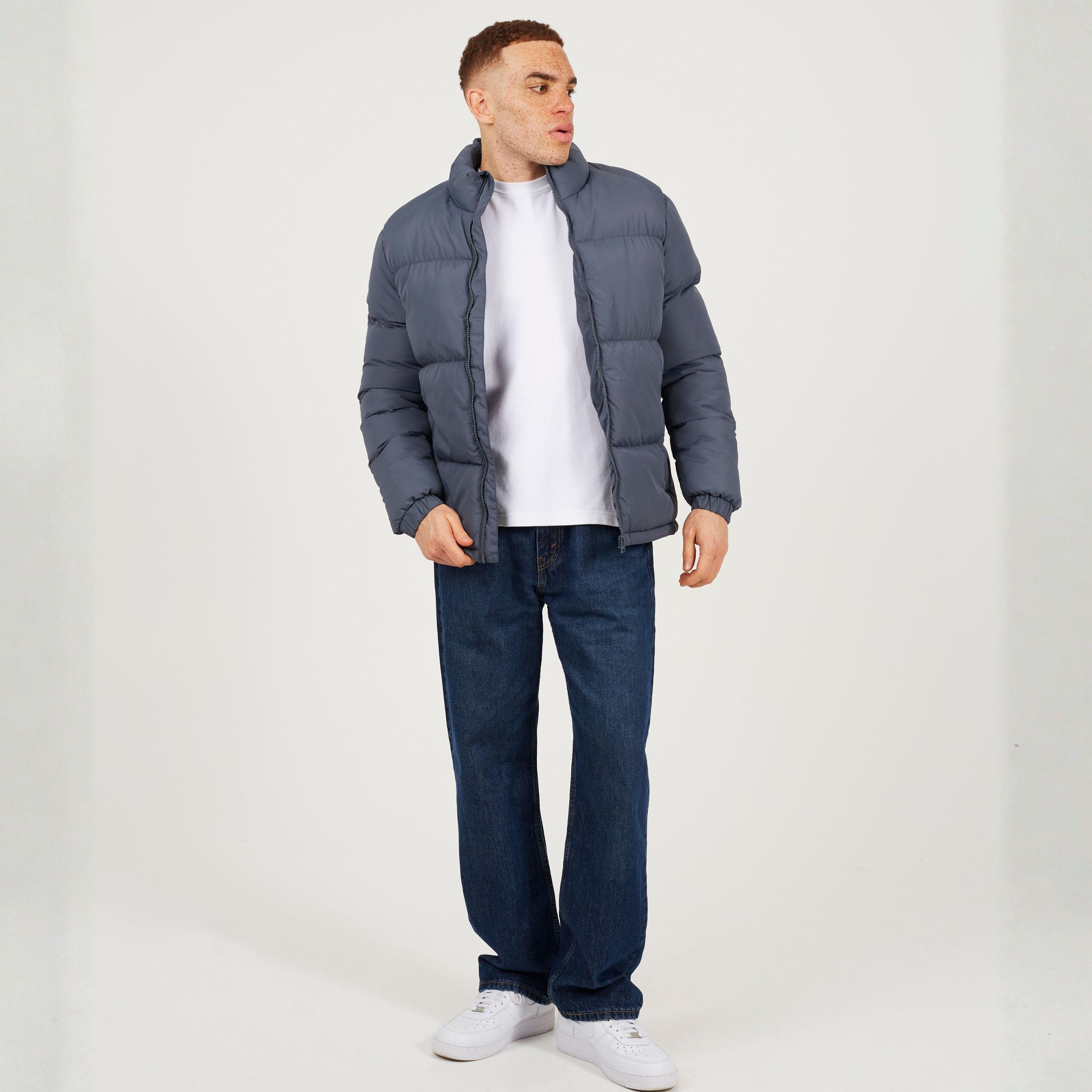 Blue - Brave Soul - Padded Jacket Sn62 - 4