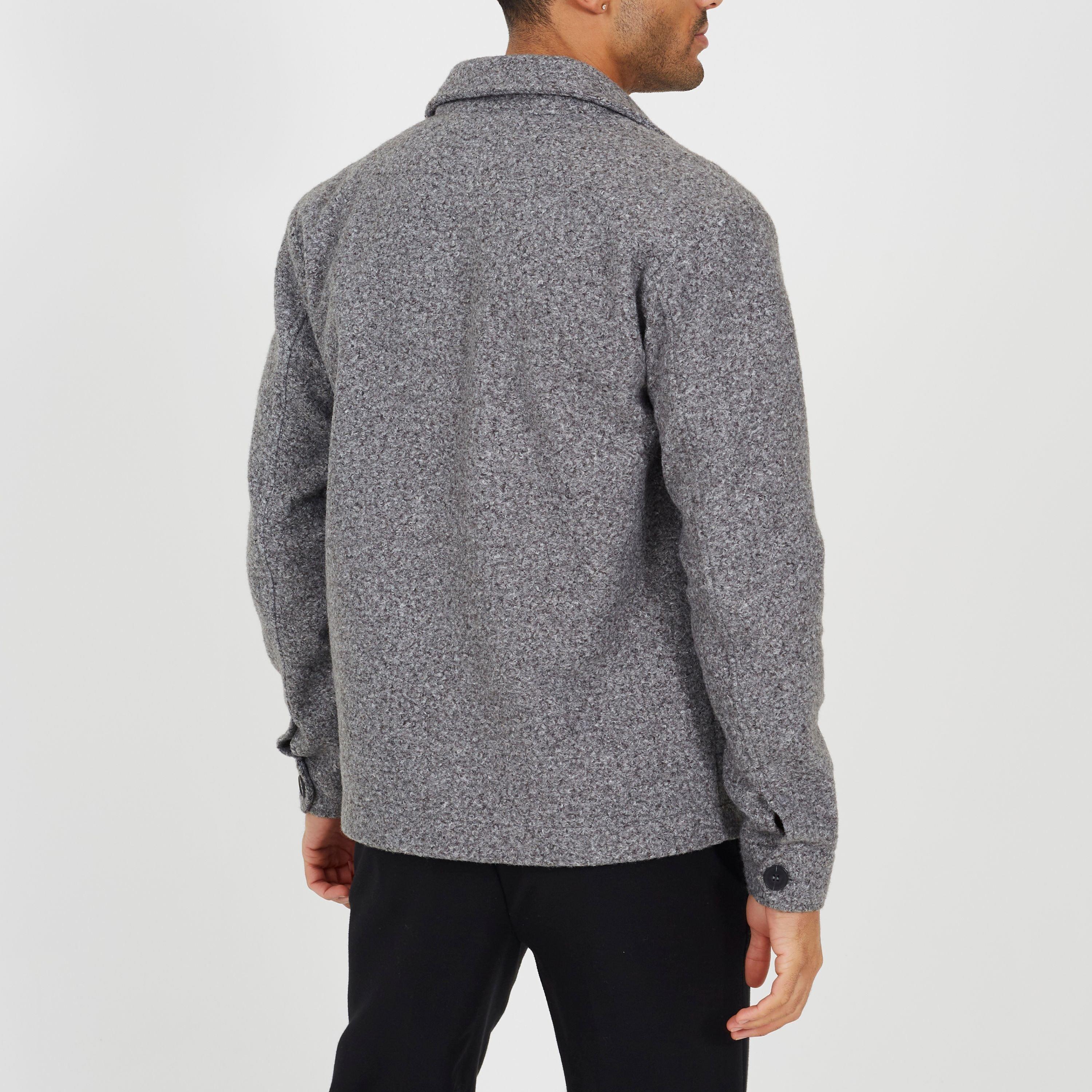 Grey - Brave Soul - Boucle Shacket Sn62 - 2